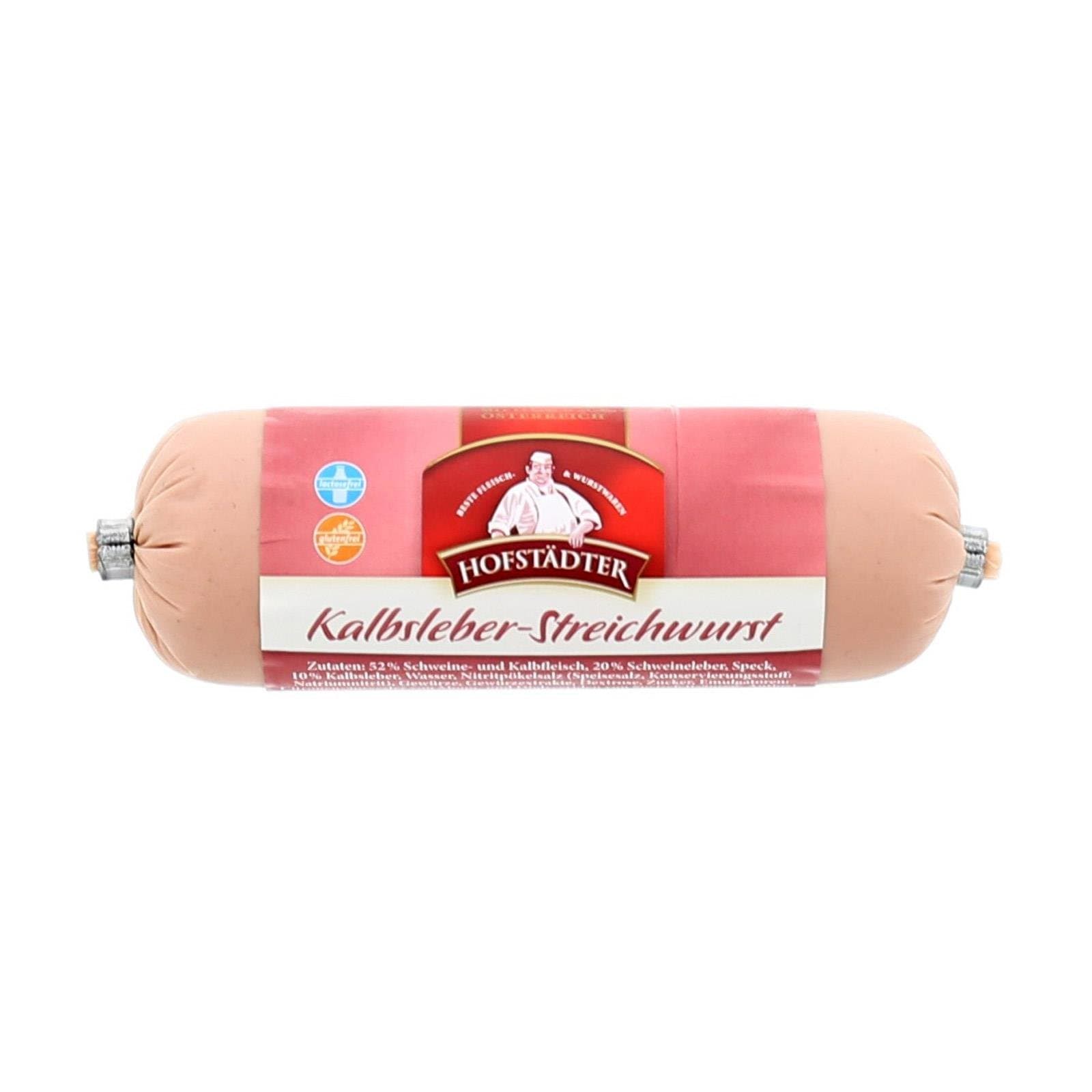 Hofstädter Streichwurst Kalbsleber