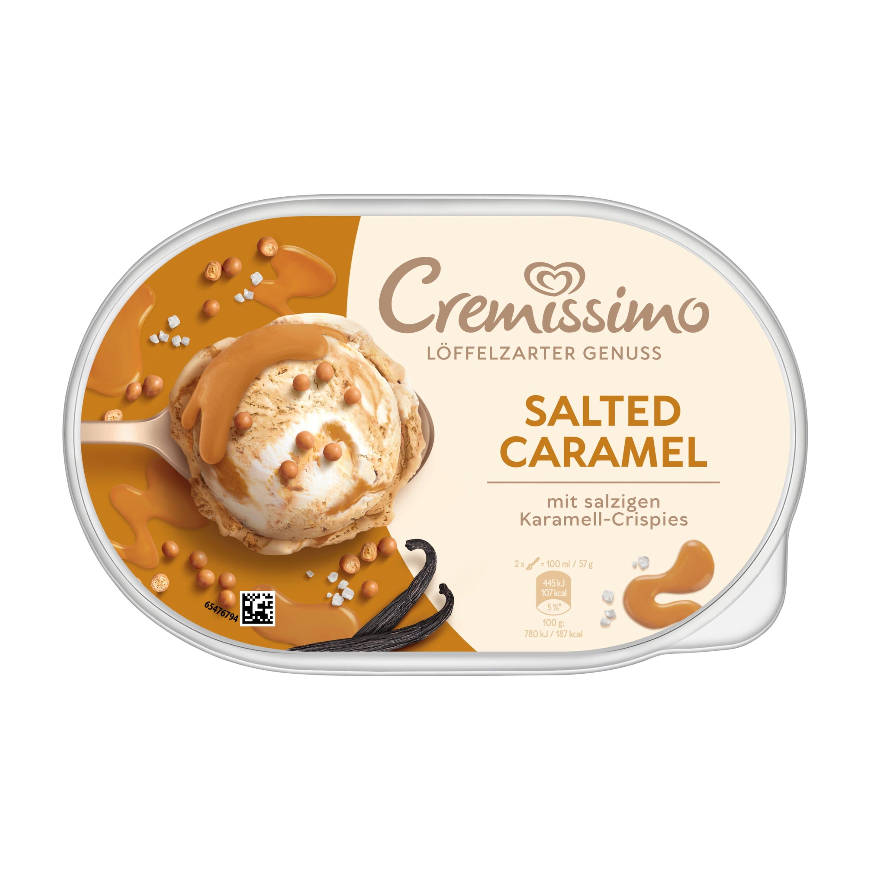 Eskimo Eiscreme Salted Karamell