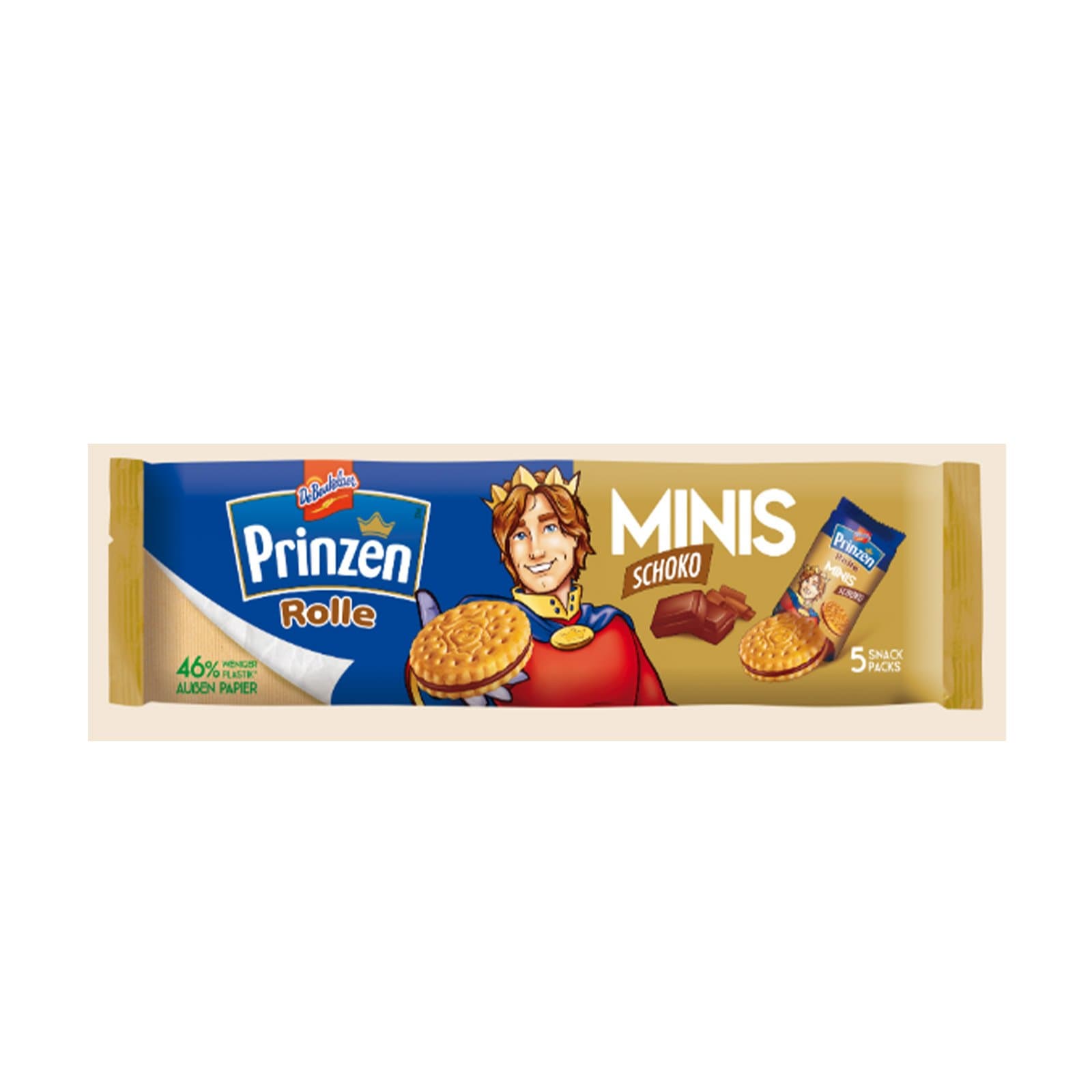 Prinzen Rolle Keks Mini Schoko