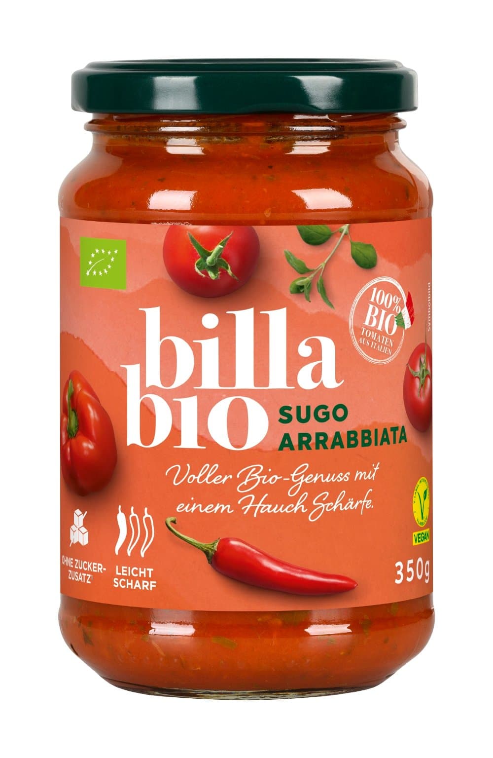 BILLA Sugo Arrabbiata Bio