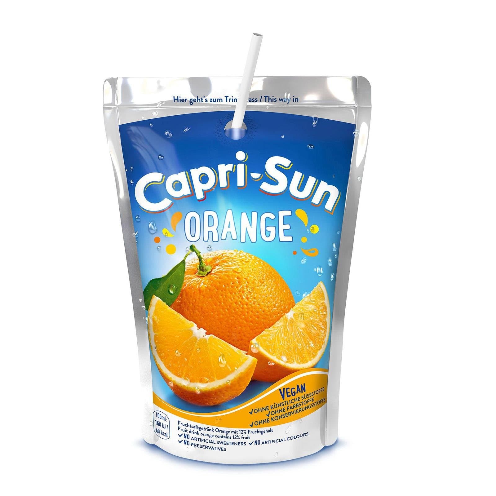 Capri-Sun Fruchtsaftgetraenk Orange
