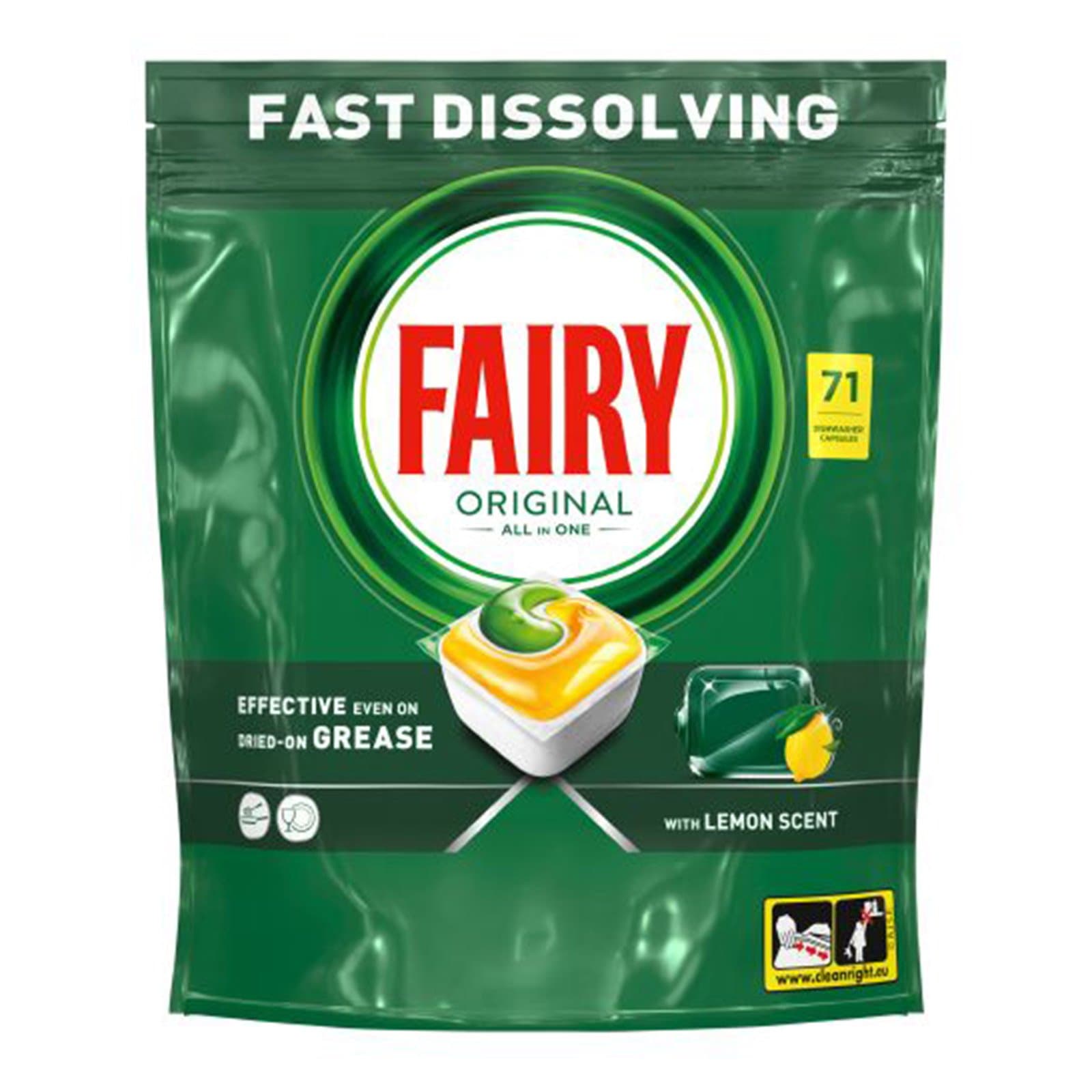 Fairy Geschirrspueltabs All In One Original