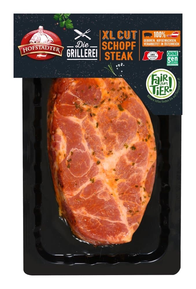 Hofstädter Schopfsteak Mariniert