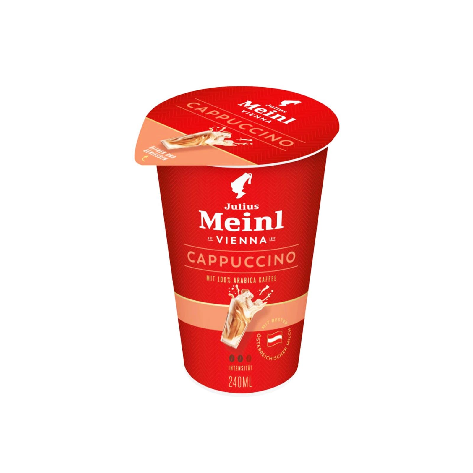 Julius Meinl Eiskaffee Cappuccino