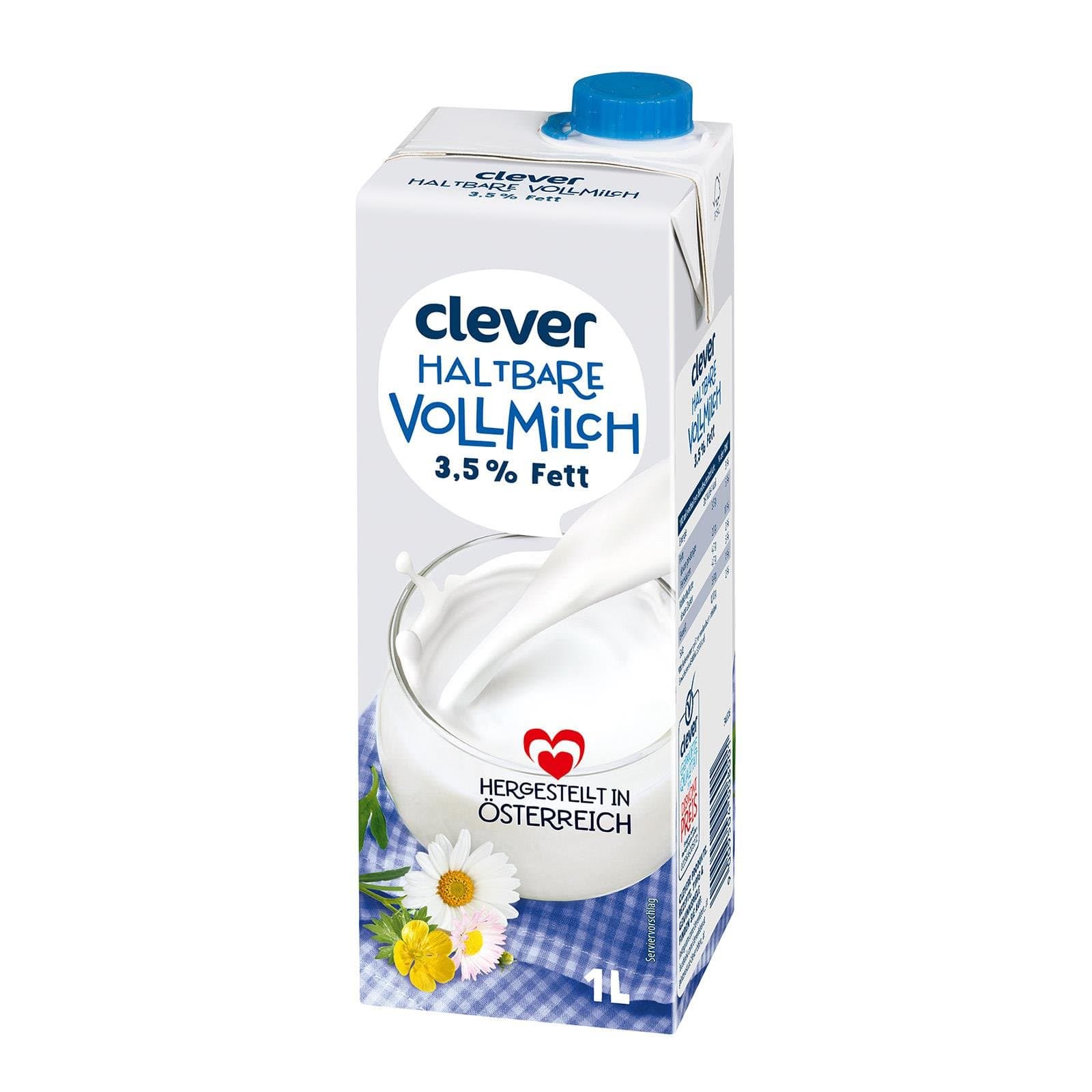 Clever Milch Haltbar