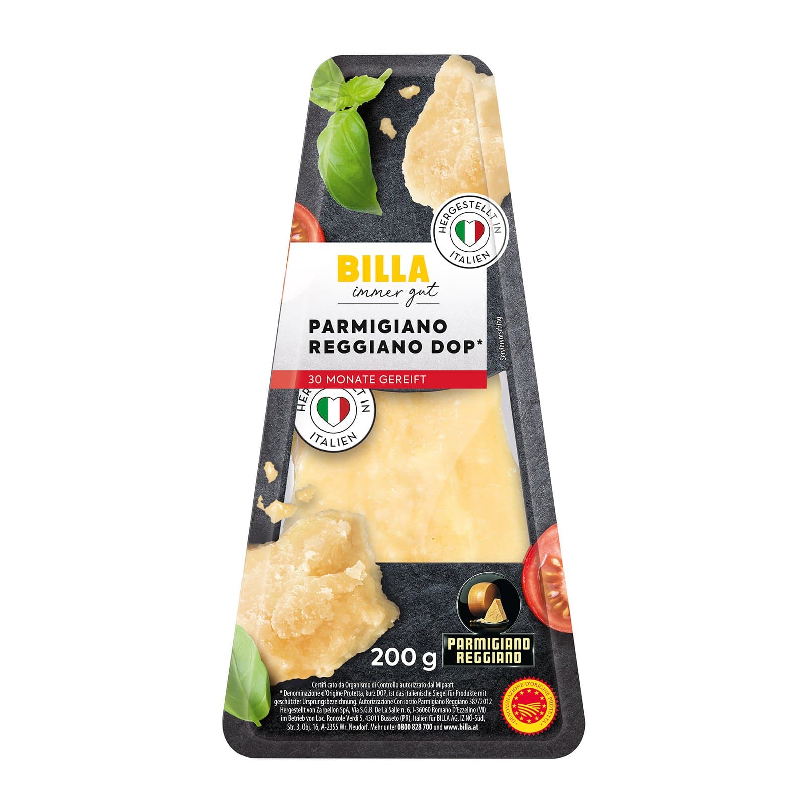 BILLA Parmesan