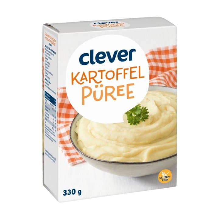Clever Kartoffelpueree