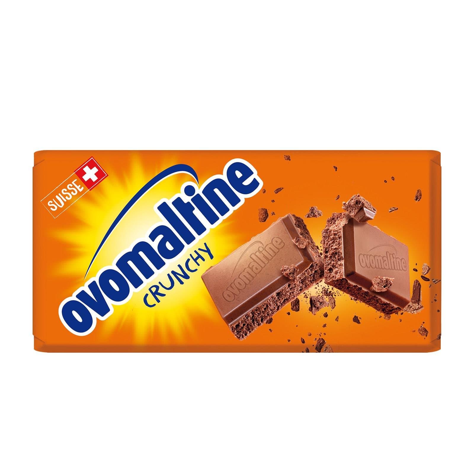 Ovomaltine Tafelschokolade Vollmilch