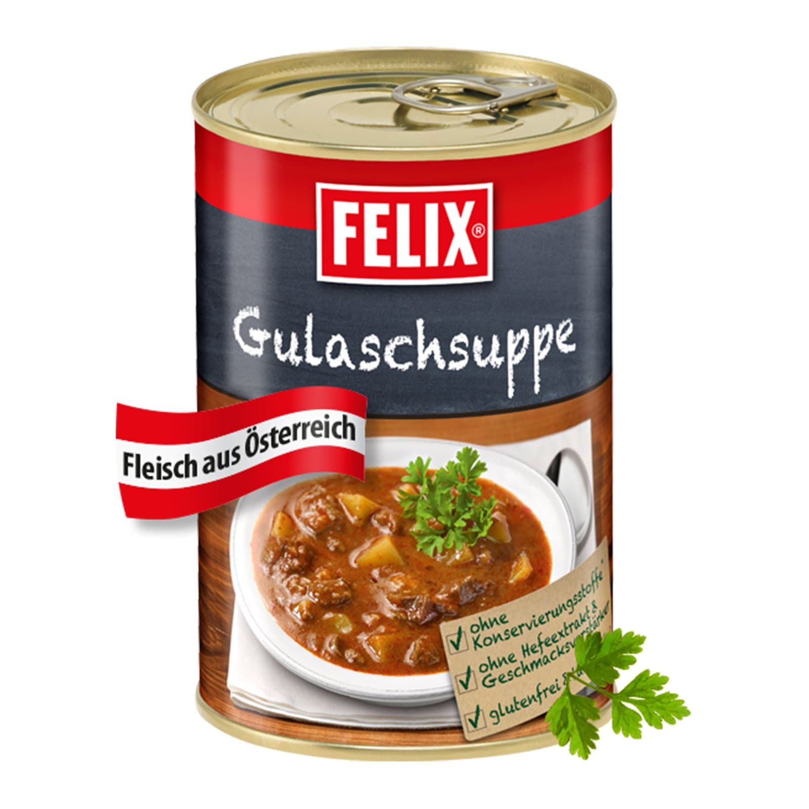 Felix Gulaschsuppe
