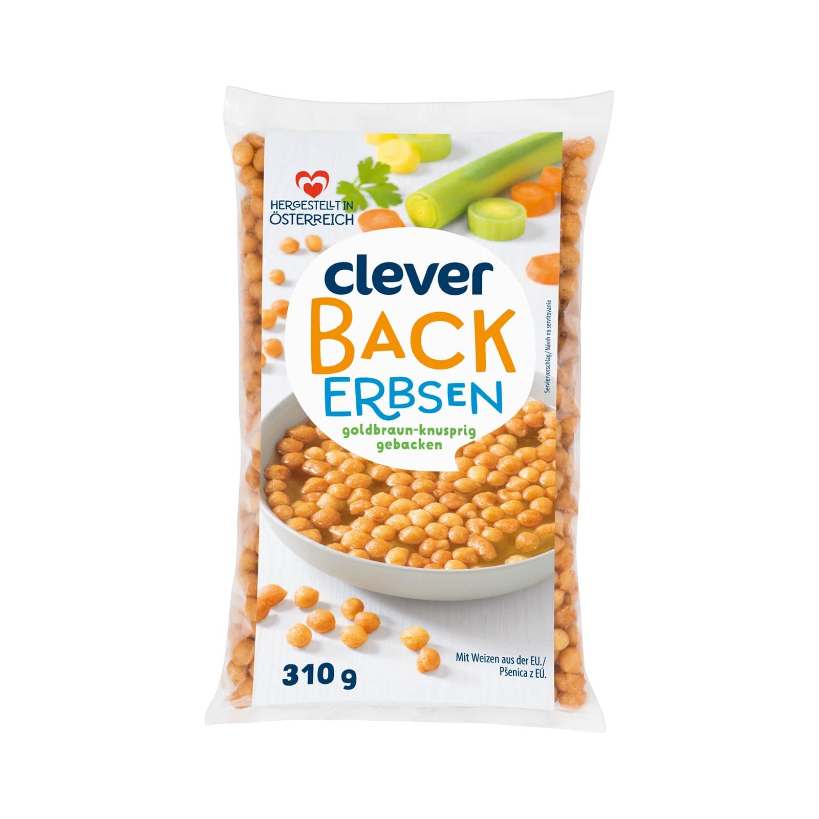 Clever Backerbsen
