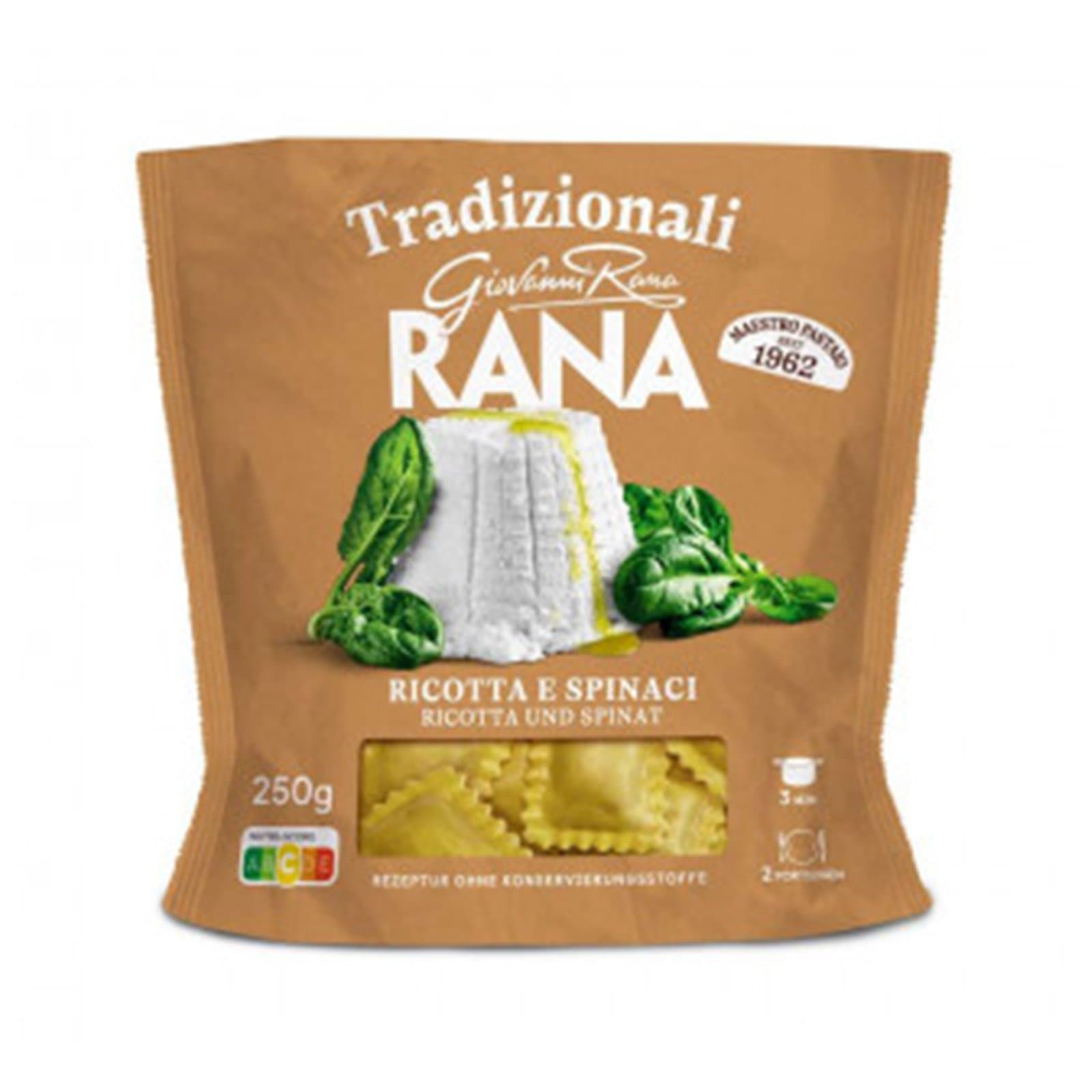 Rana Ravioli Ricotta Spinat