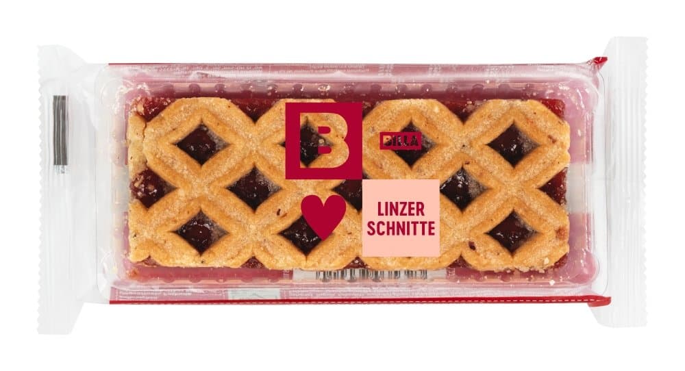 BILLA Linzerschnitte