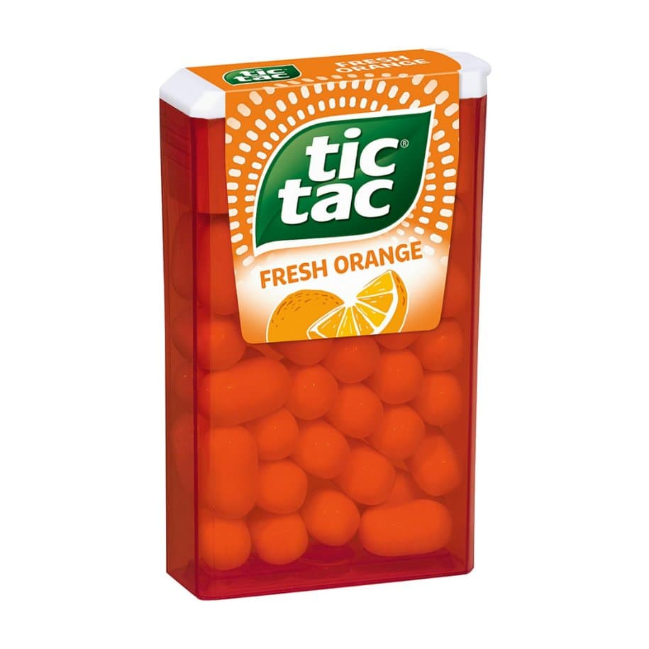 Tic Tac Dragee Fresh Orange