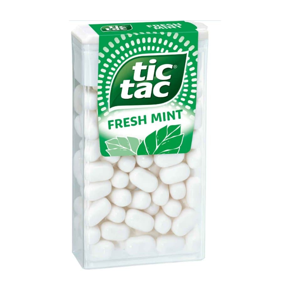 Tic Tac Dragee Fresh Mint