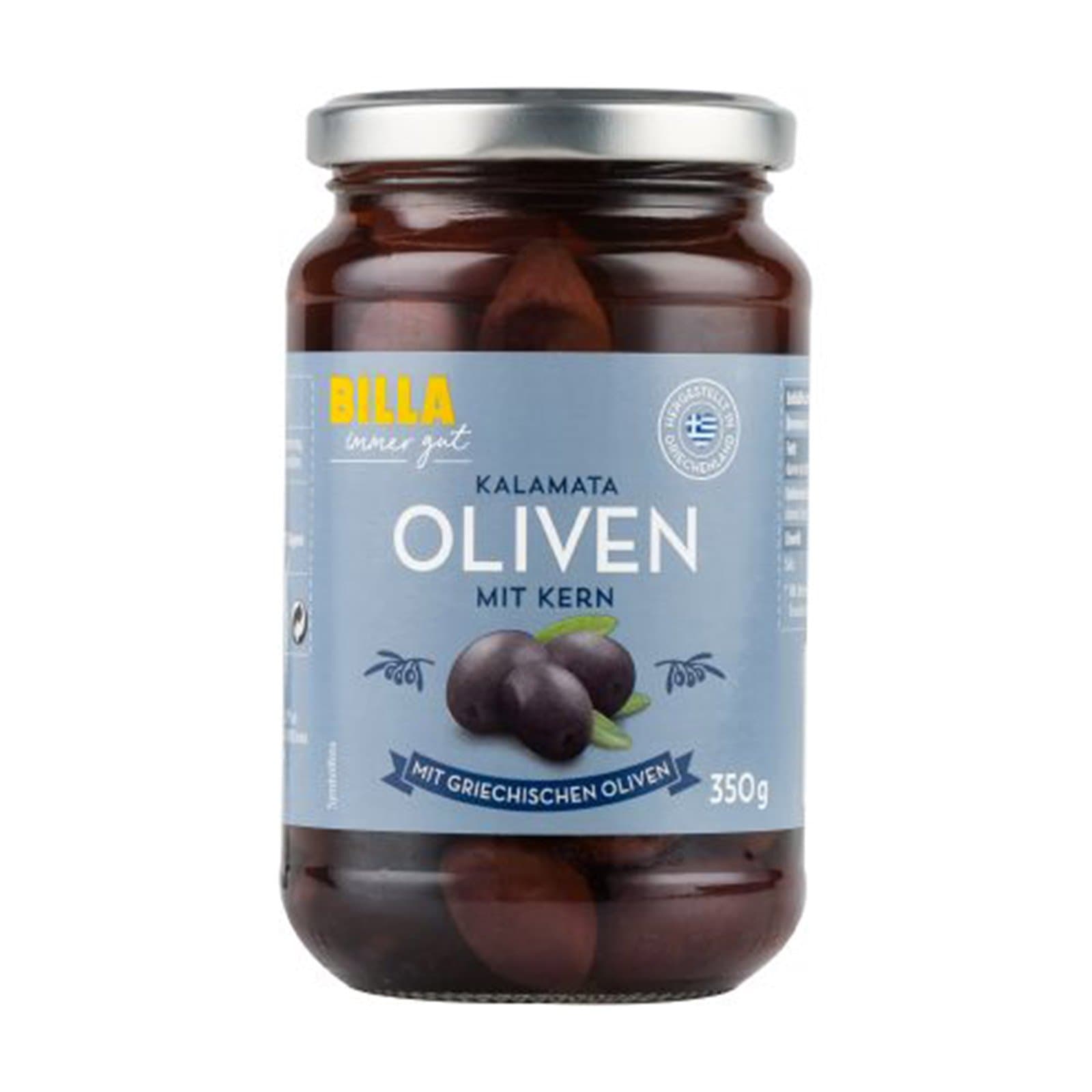 BILLA Oliven Kalamata Mit Kern