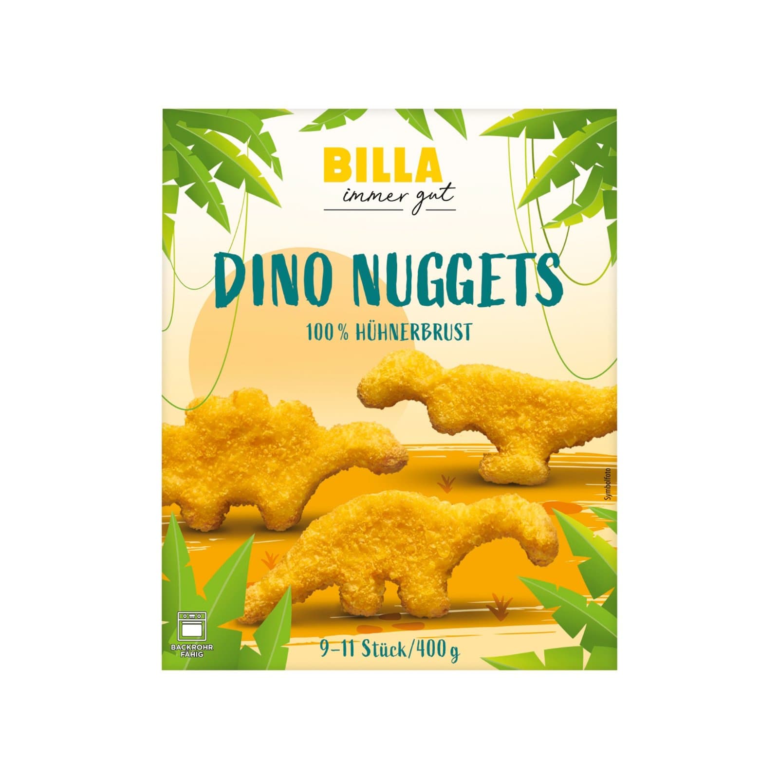 BILLA Huehner Nuggets Dino