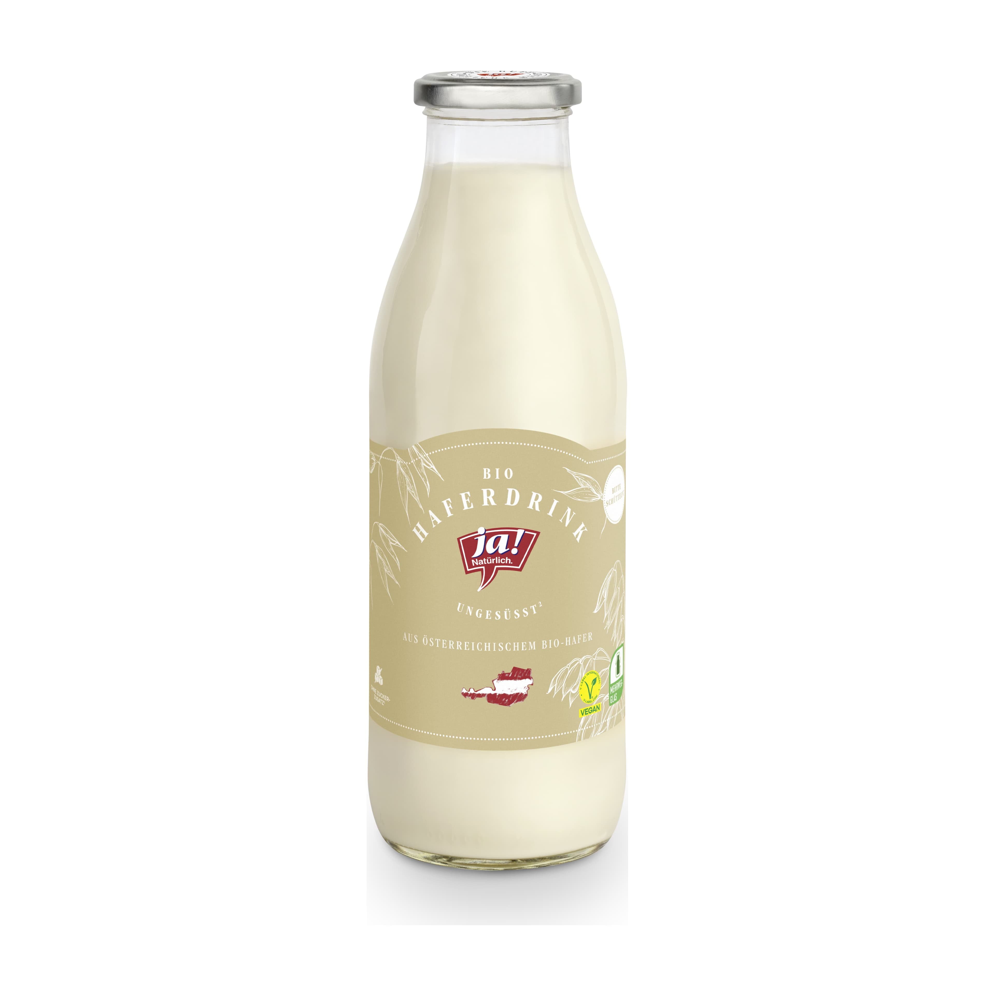 Ja! Natürlich Hafermilch Bio