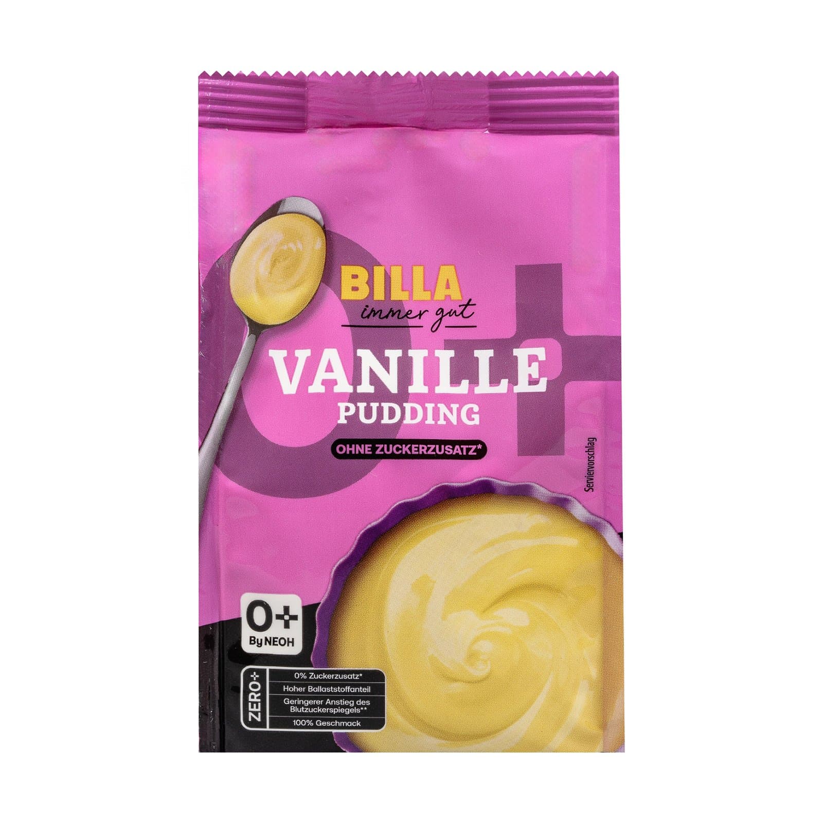 BILLA Puddingpulver Vanille