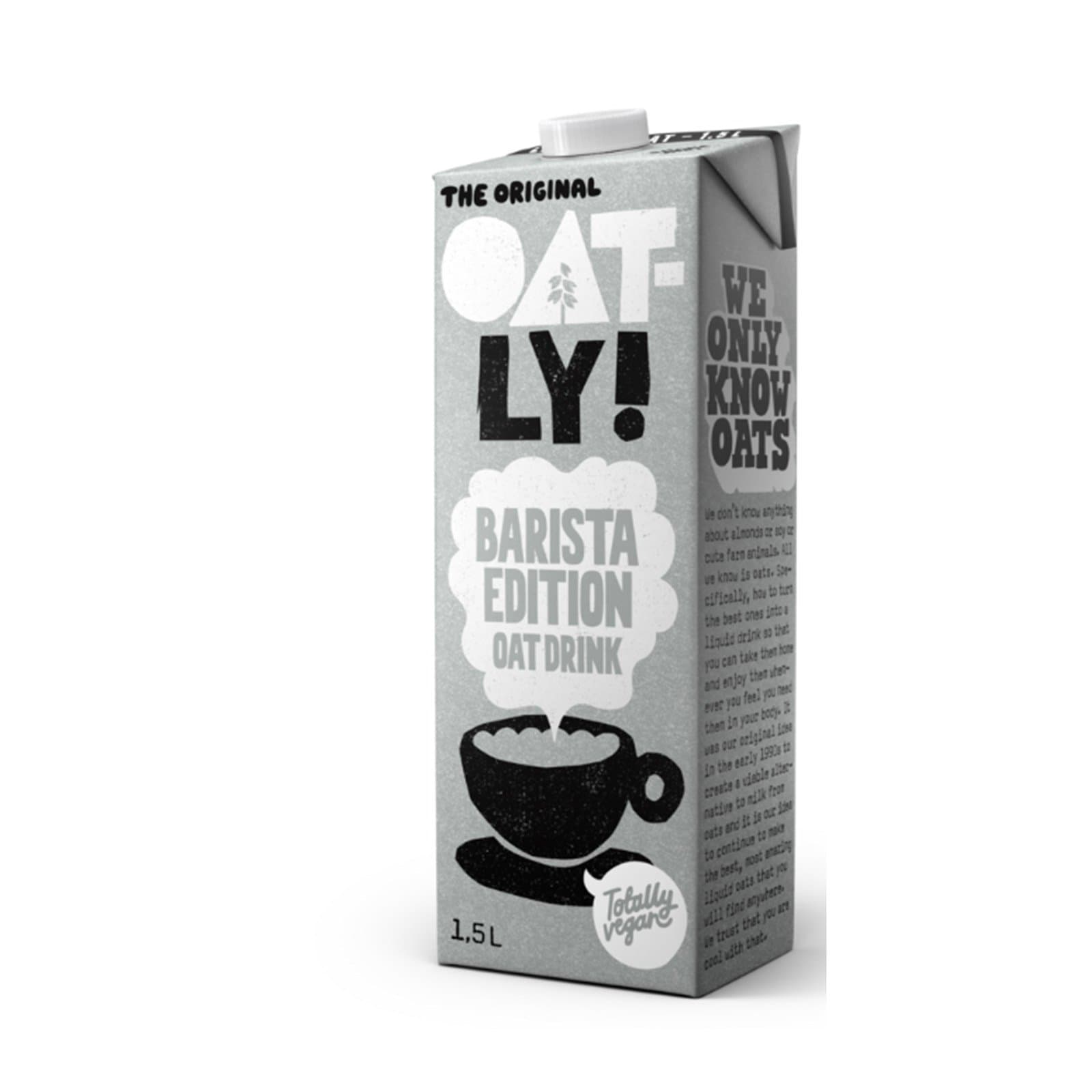 Oatly Hafermilch Barista