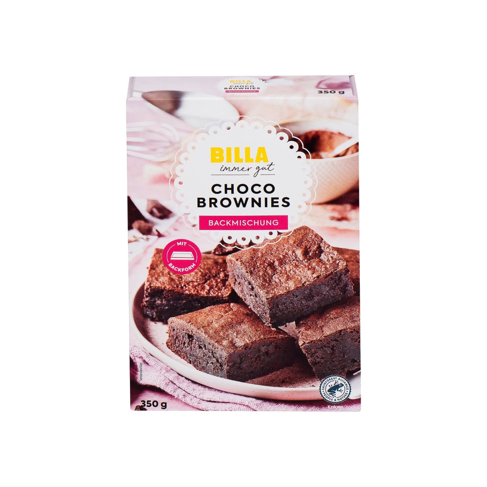 BILLA Backmischung Brownies