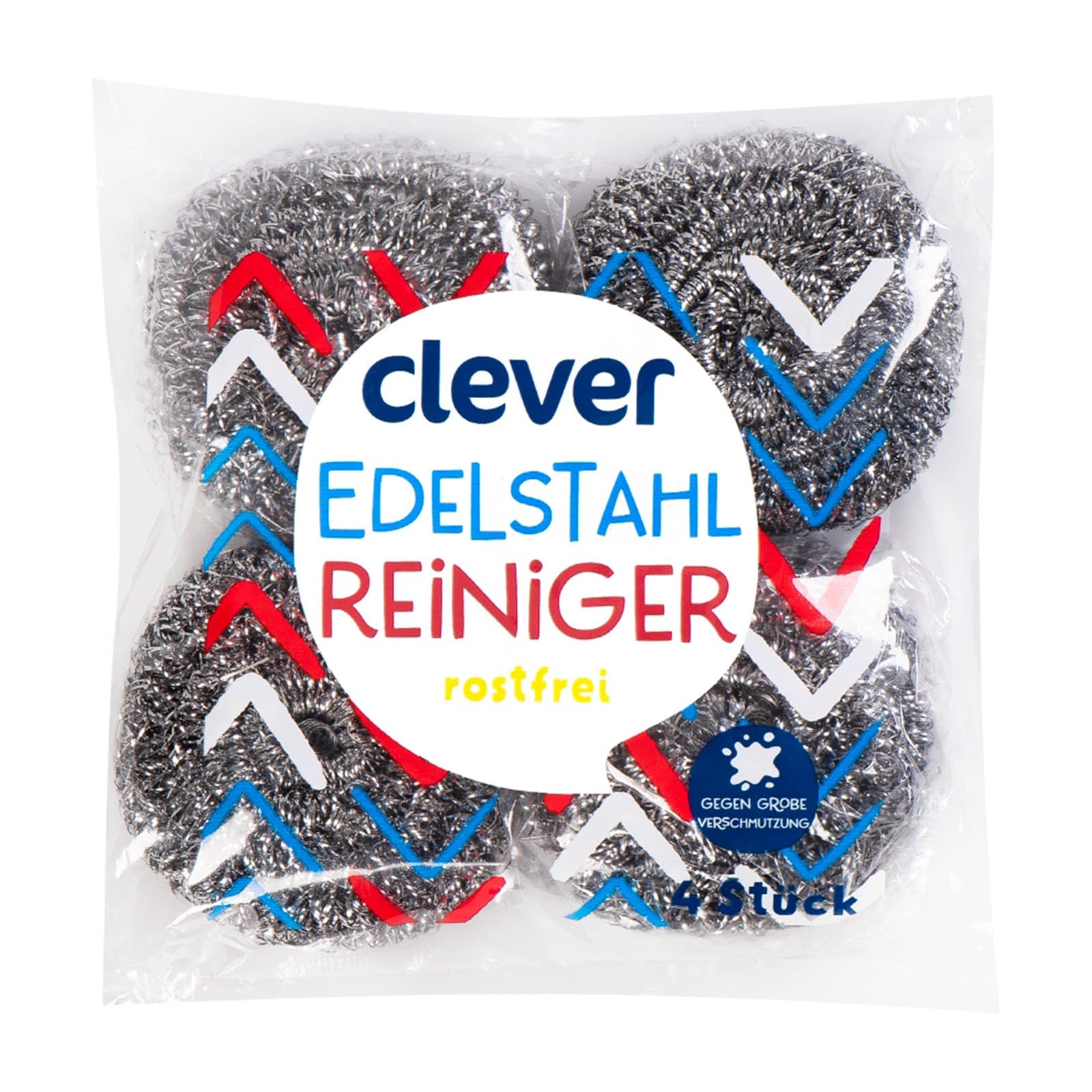 Clever Topfreiniger Edelstahl