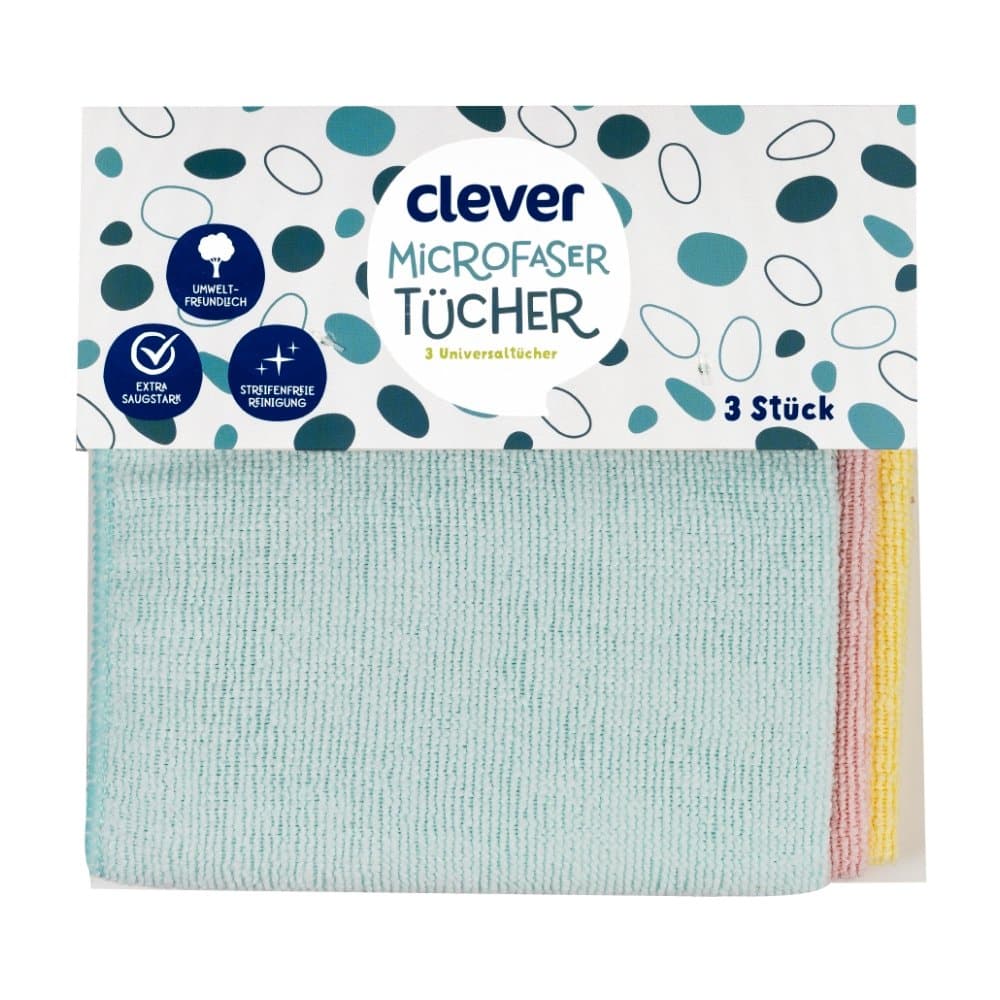 Clever Mikrofasertuch
