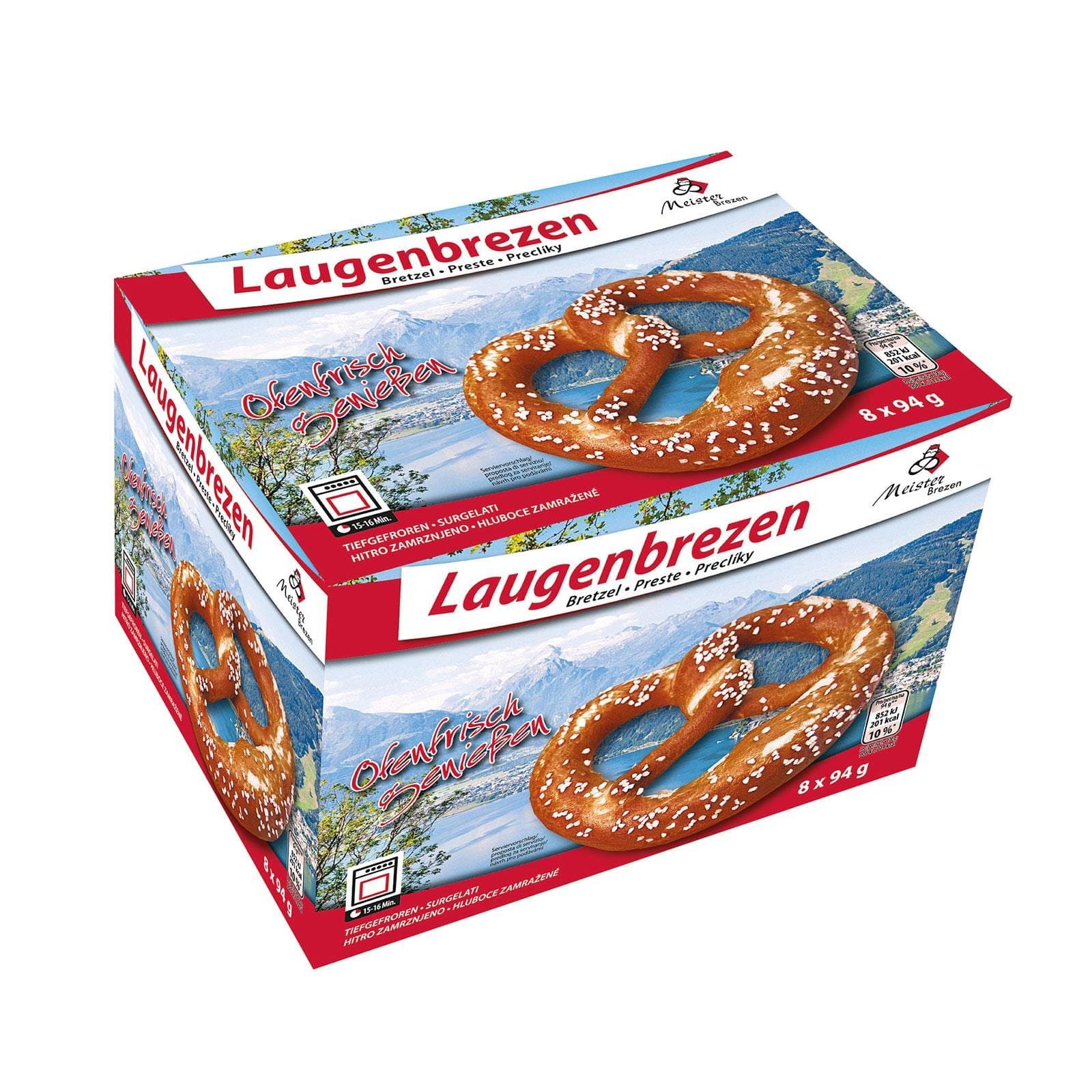 Meisterbrezen Laugenbrezen
