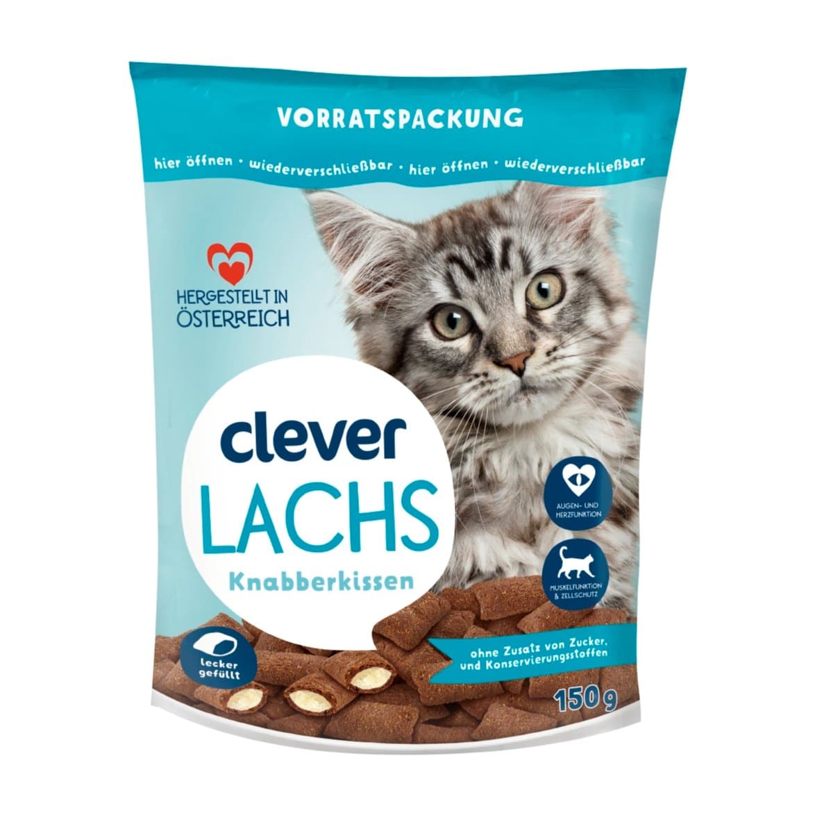 Katzensnack Lachs