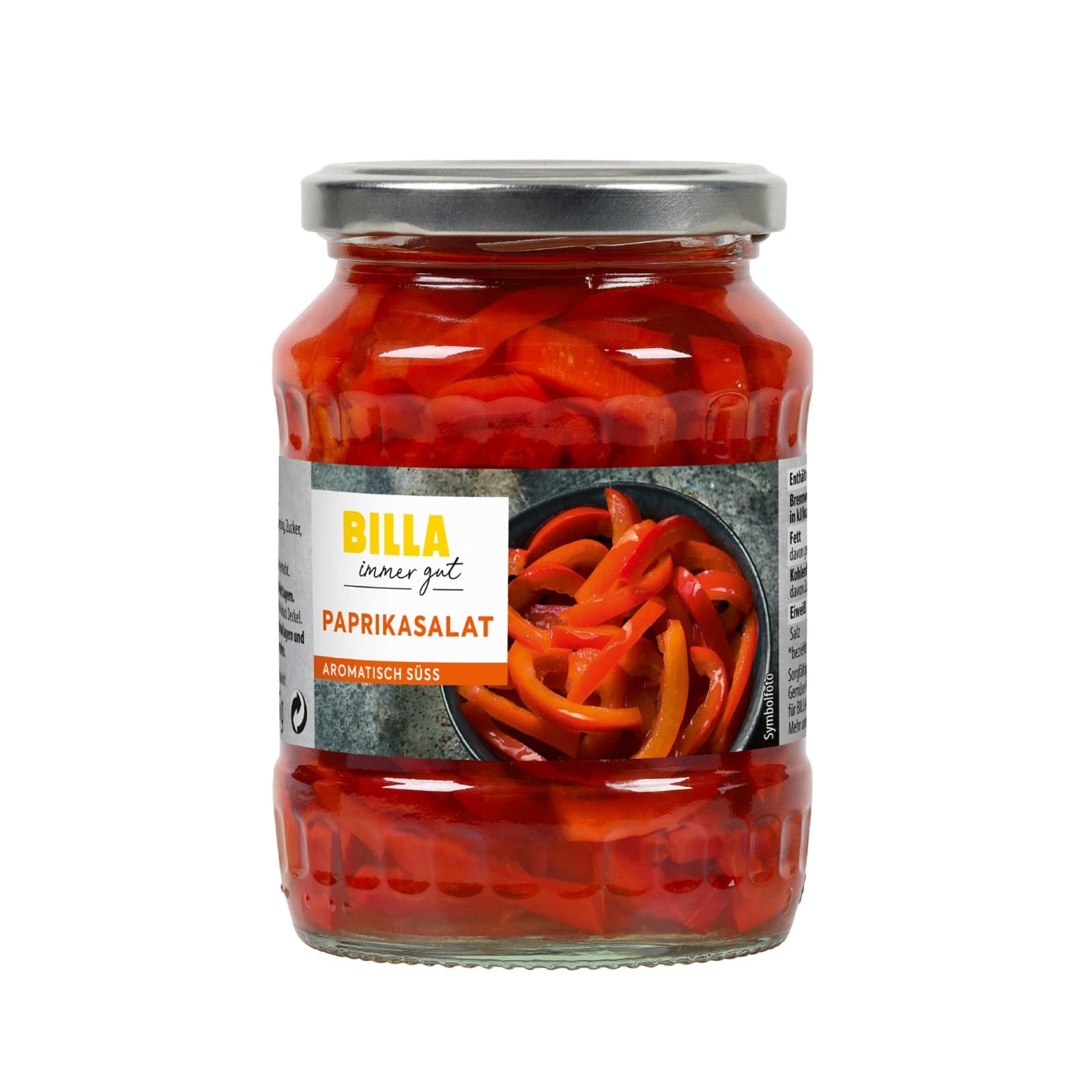 BILLA Paprikasalat