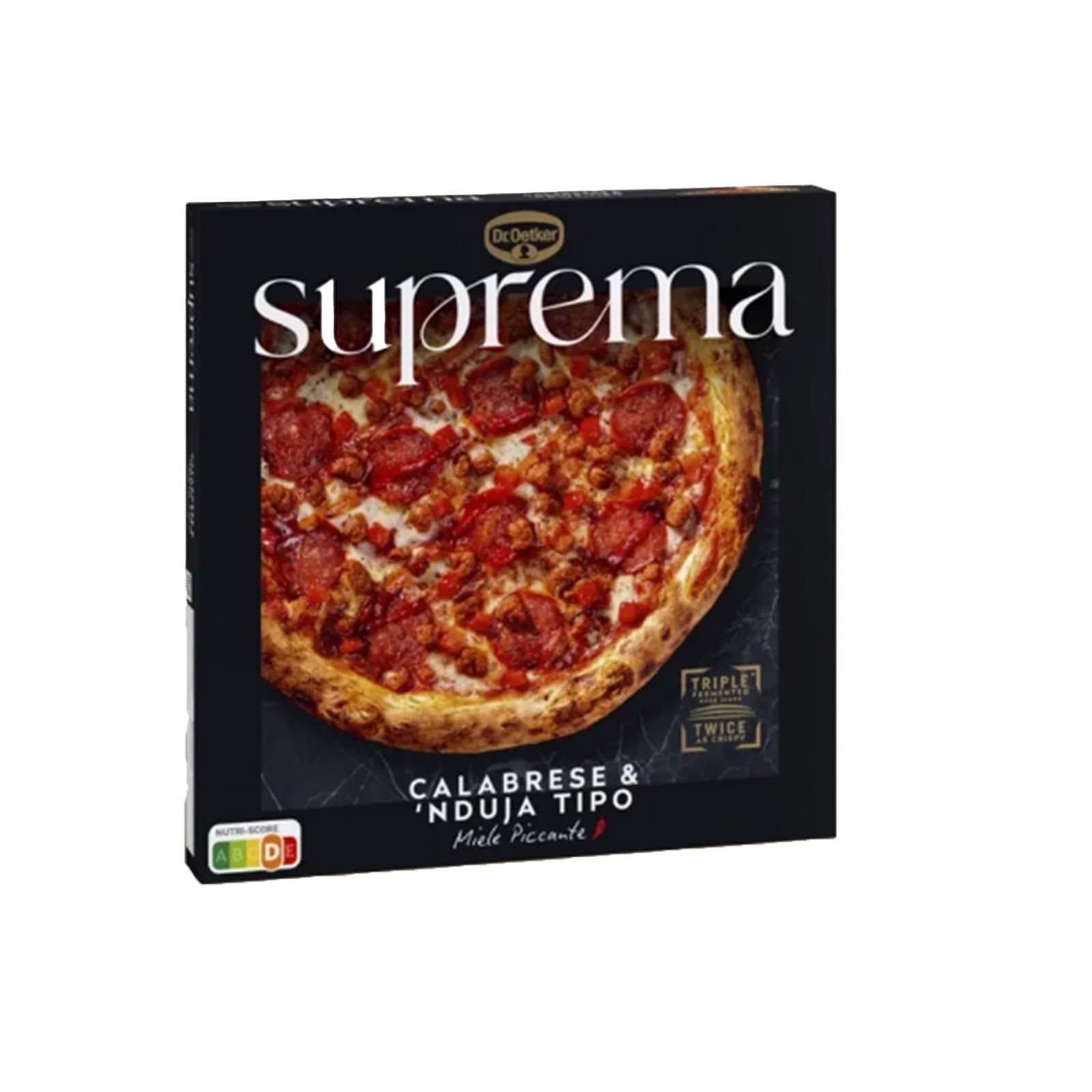 Dr. Oetker Pizza Calabrese Nduja