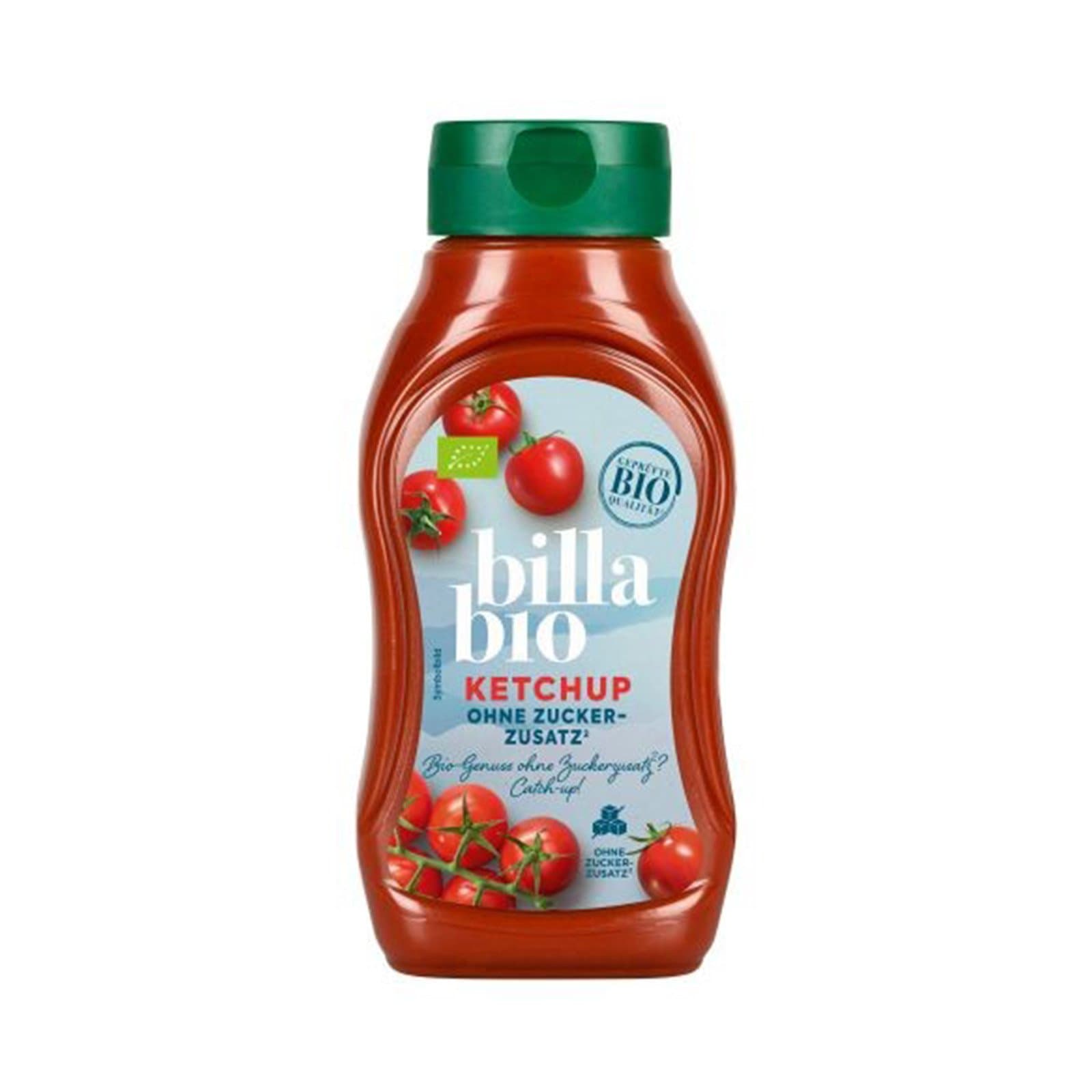 BILLA Ketchup Ohne Zuckerzusatz Bio