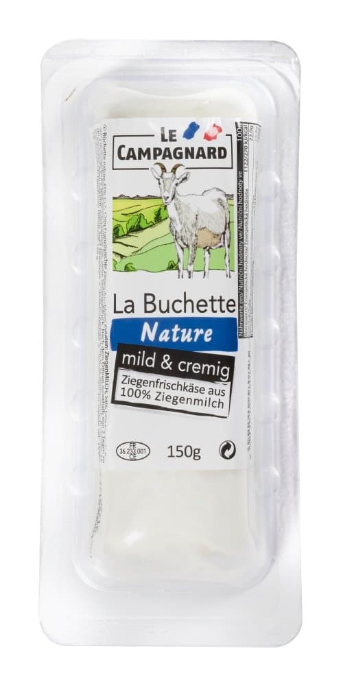 La Buchette Ziegenkaese Natur