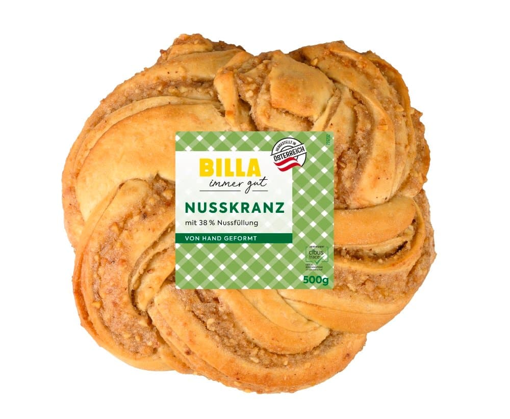 BILLA Nusskranz