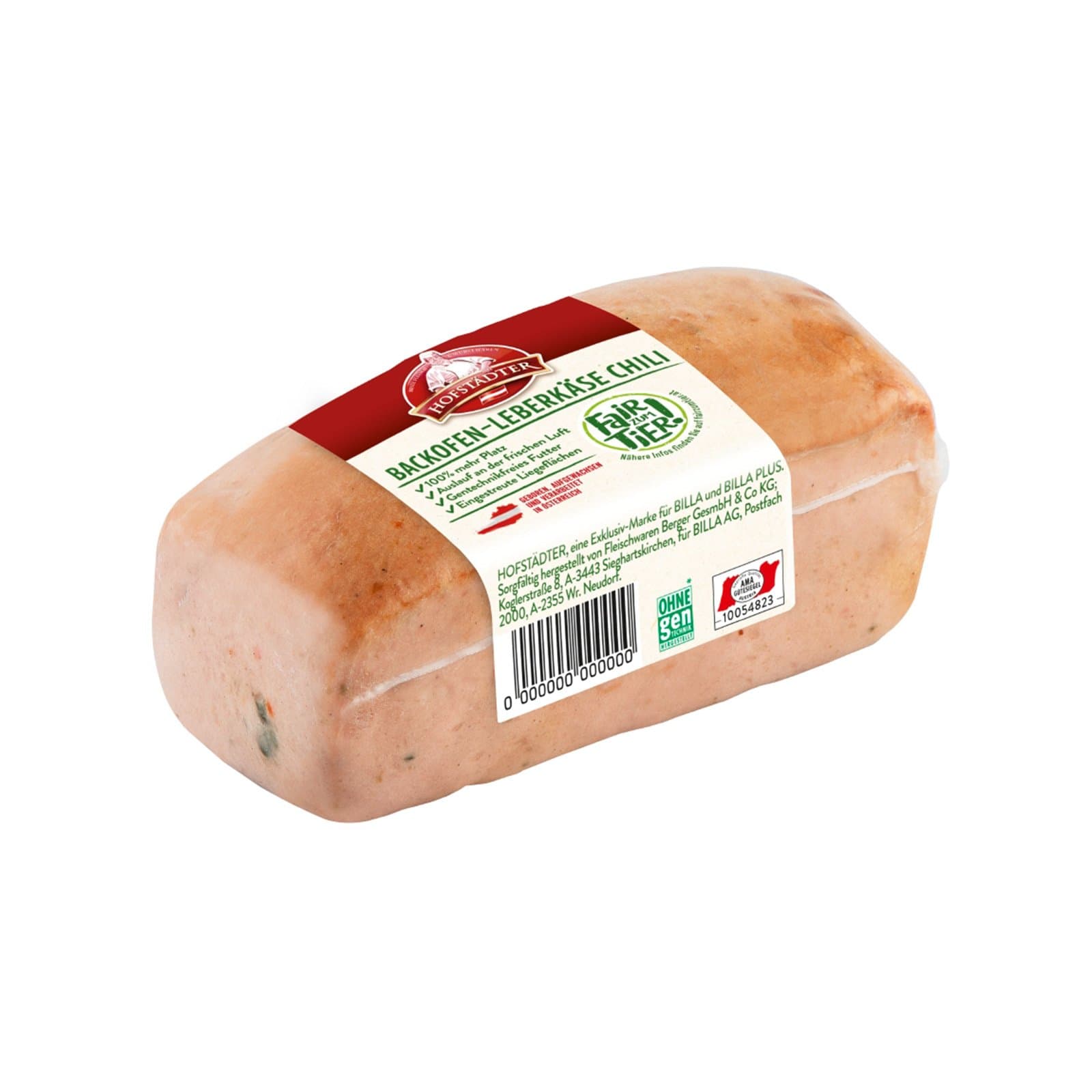 Hofstädter Leberkaese Chili