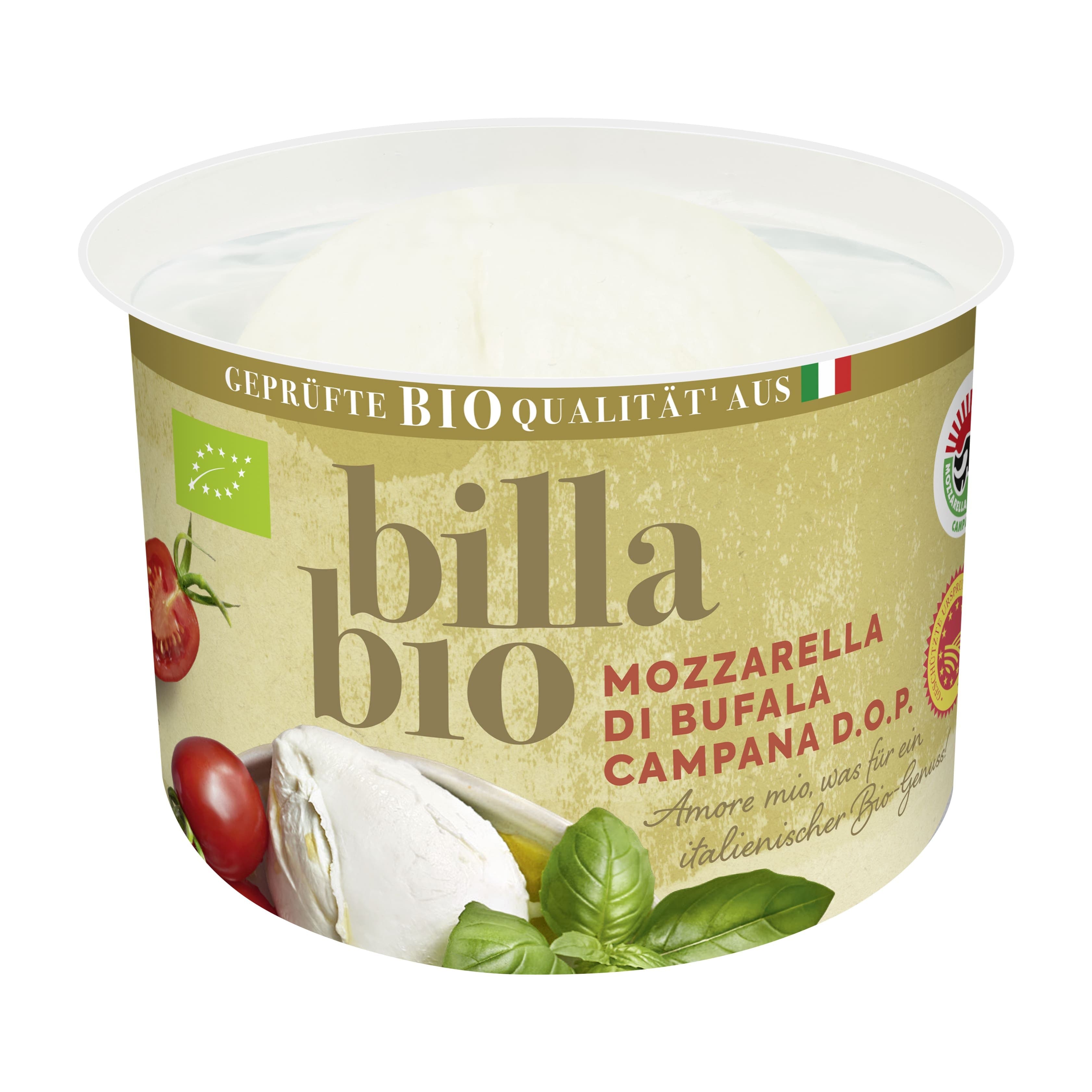 BILLA Mozzarella Di Bufala Bio