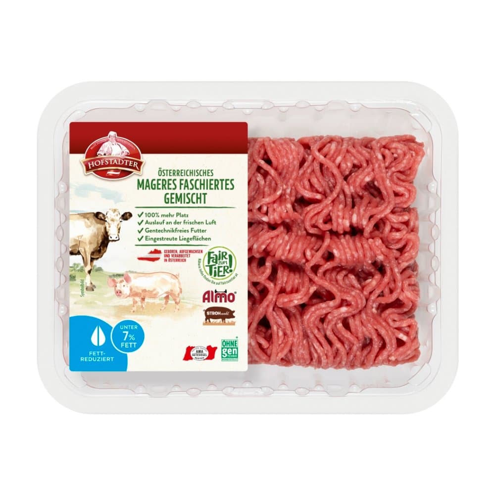 Hofstädter Faschiertes Gemischt Mager