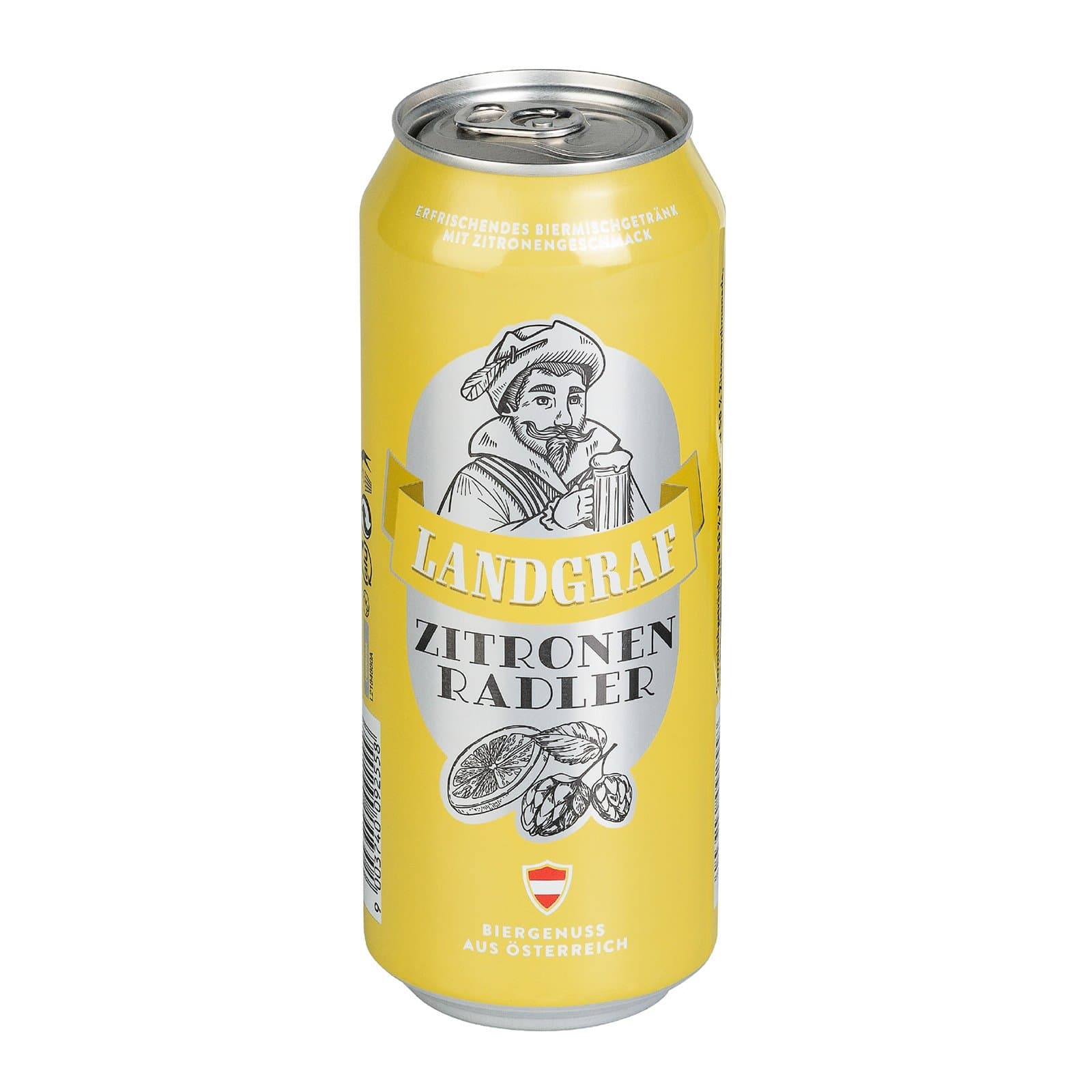 Landgraf Radler Zitrone