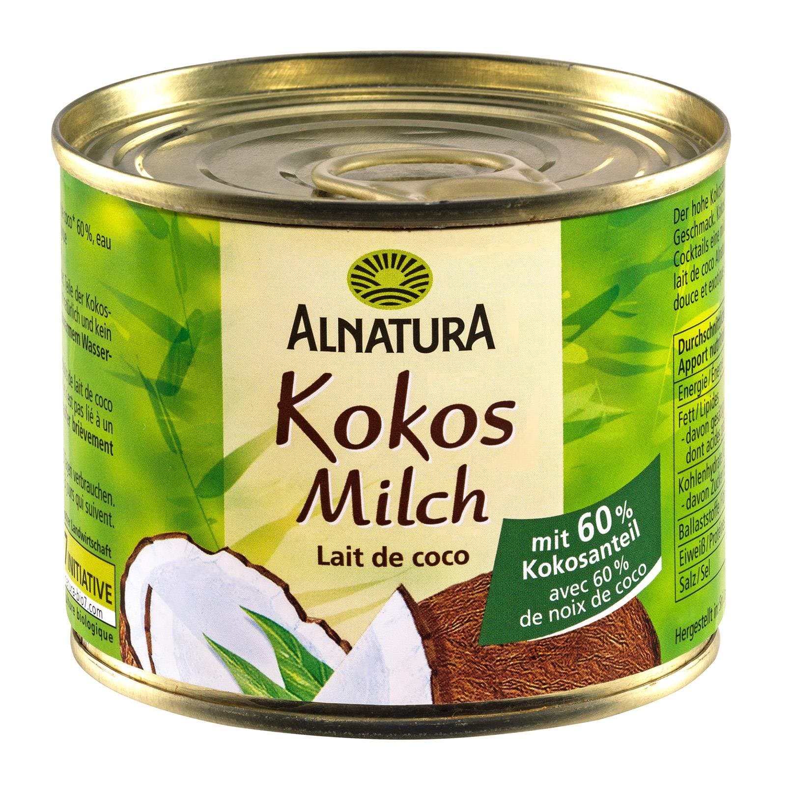 Alnatura Kokosmilch Bio