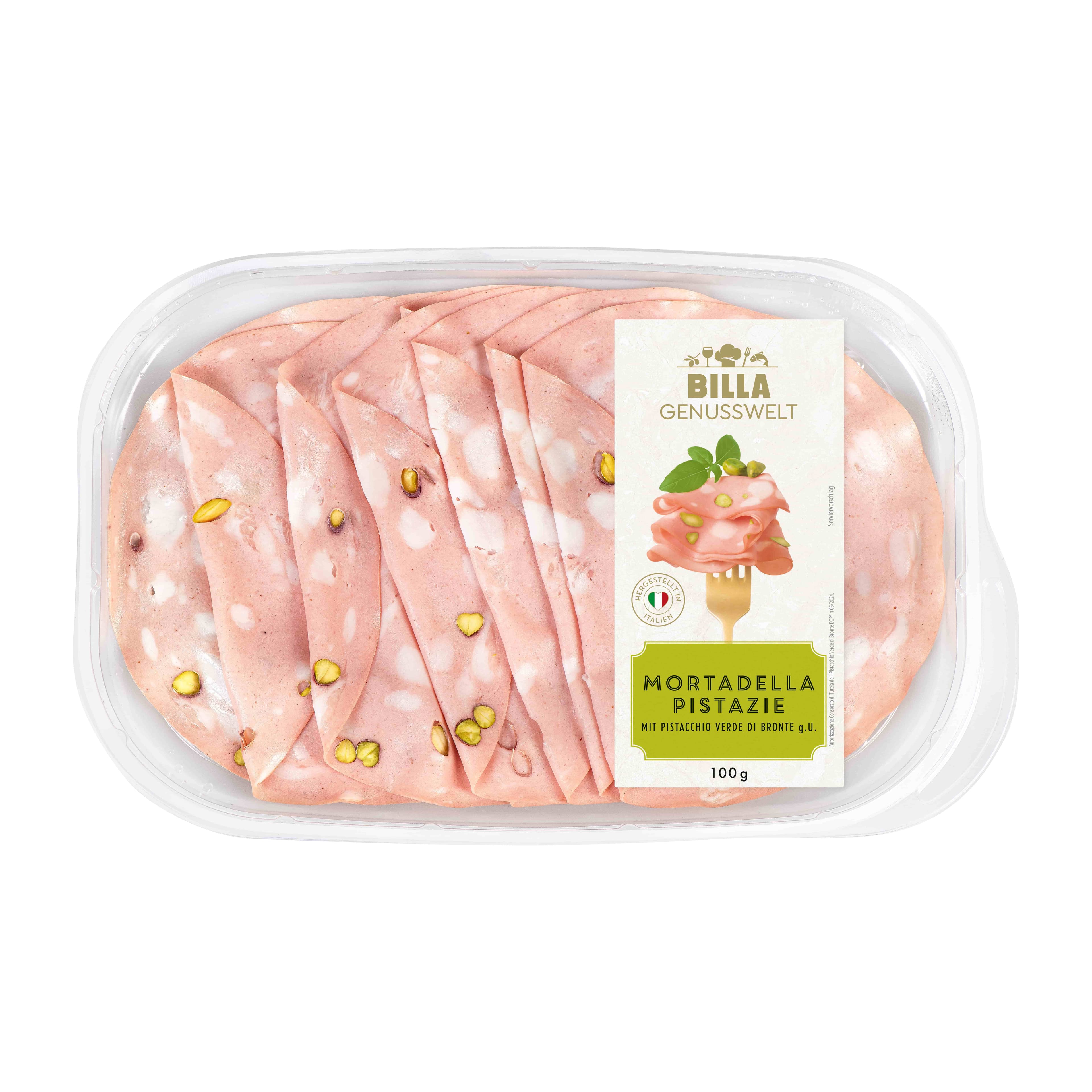 BILLA Mortadella Pistazie