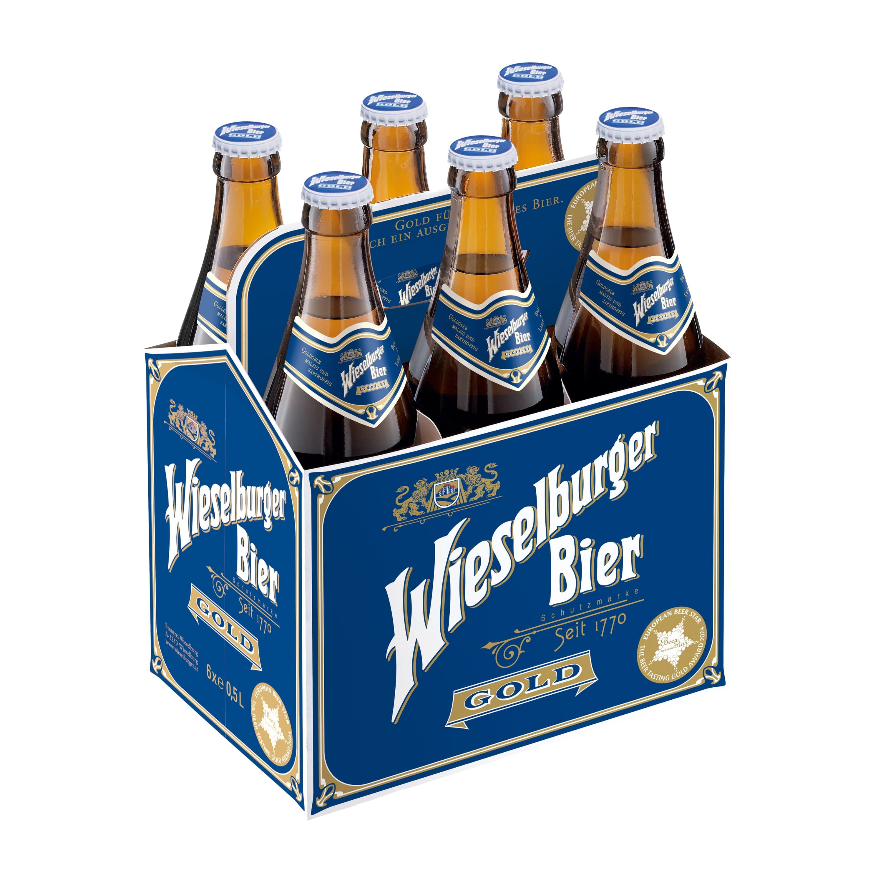 Wieselburger Lager Gold