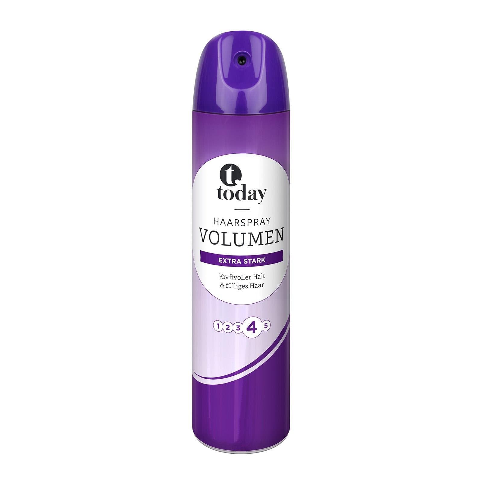 Haarspray Volumen