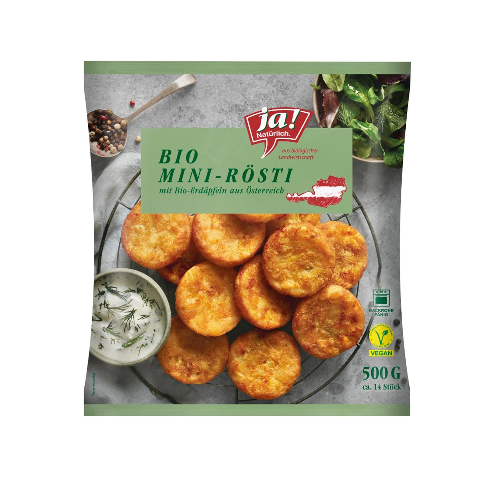 Ja! Natürlich Roesti Mini Bio