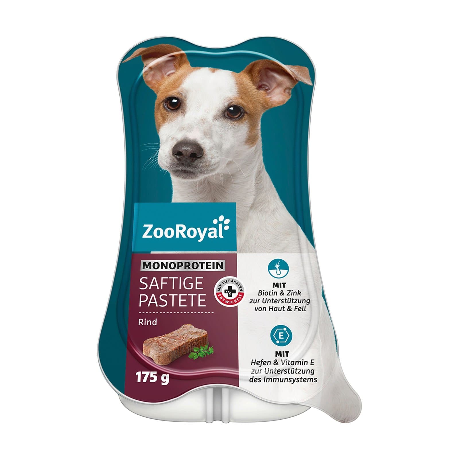 ZooRoyal Hundefutternass Rind