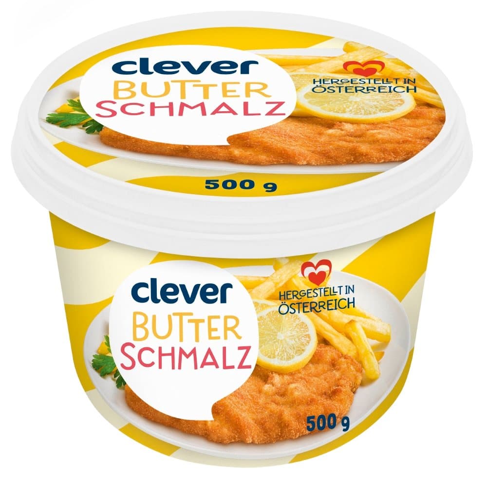 Clever Butterschmalz