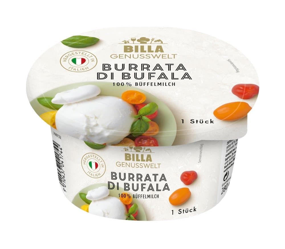 BILLA Genusswelt Burrata