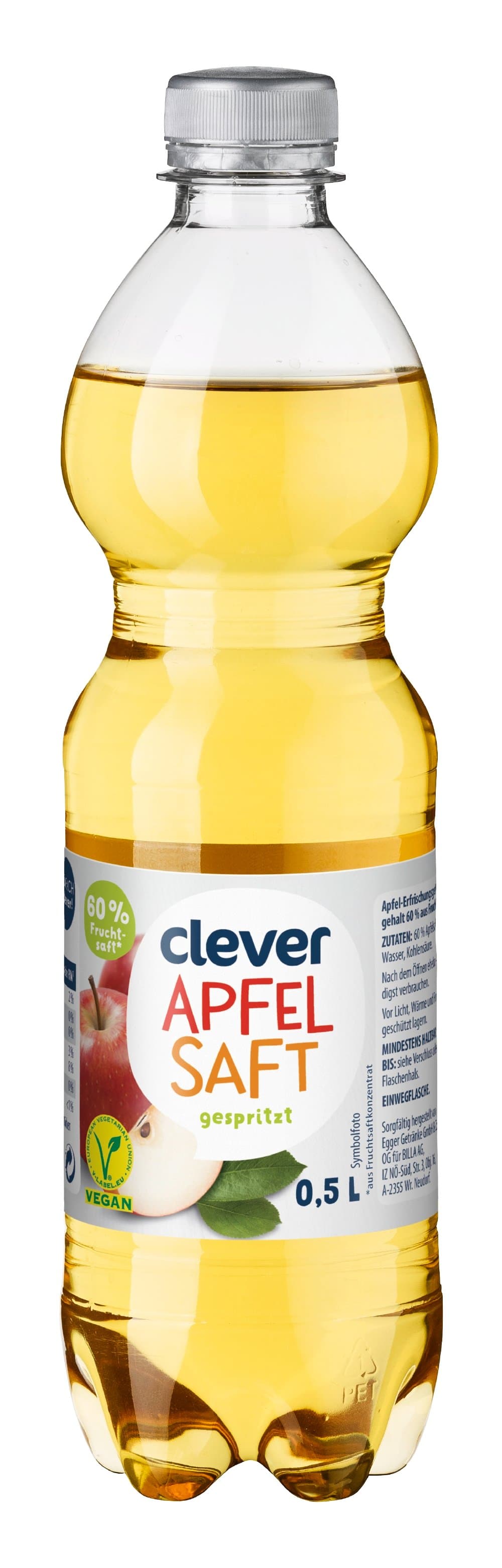 Clever Apfelsaft Gespritzt