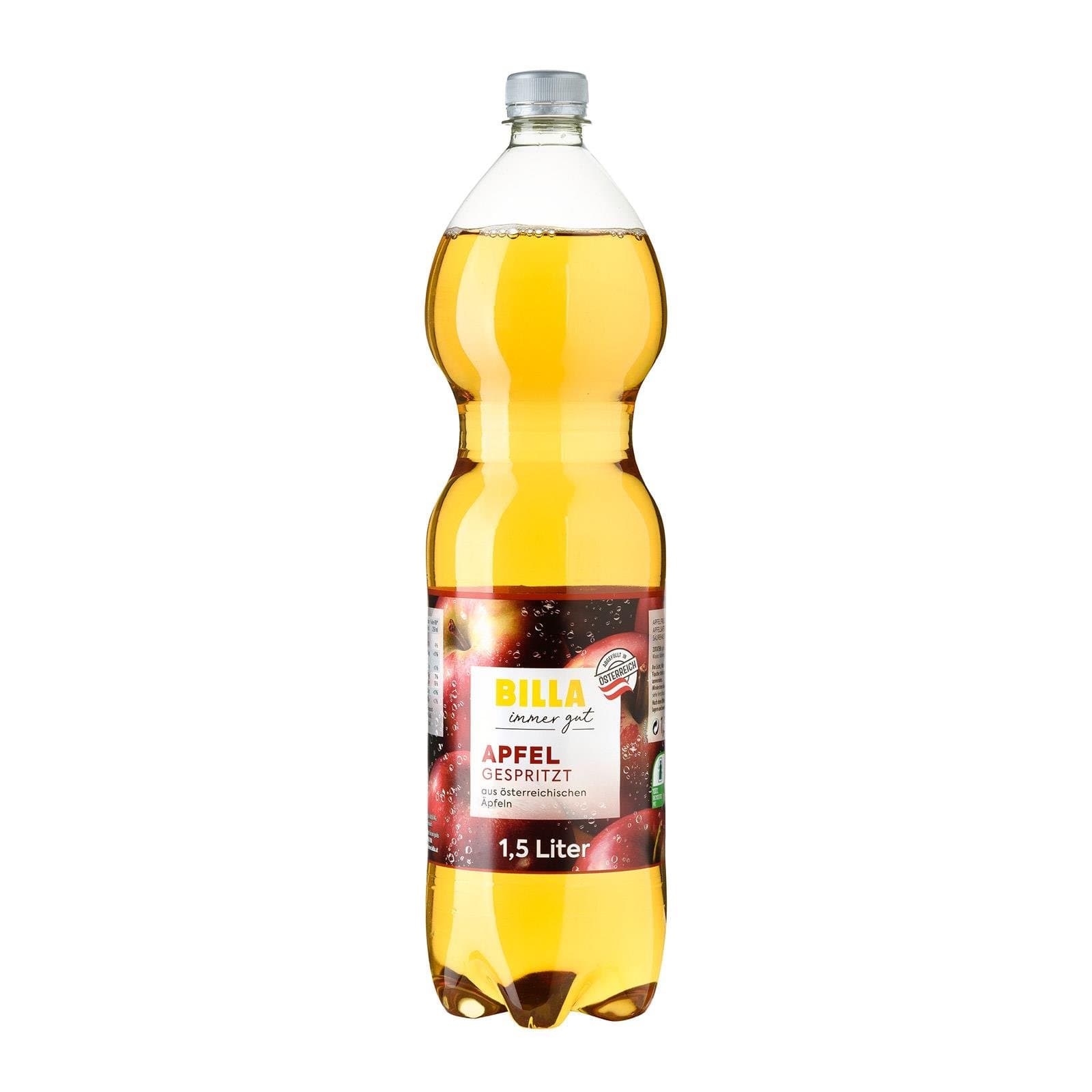 BILLA Apfelsaft Gespritzt
