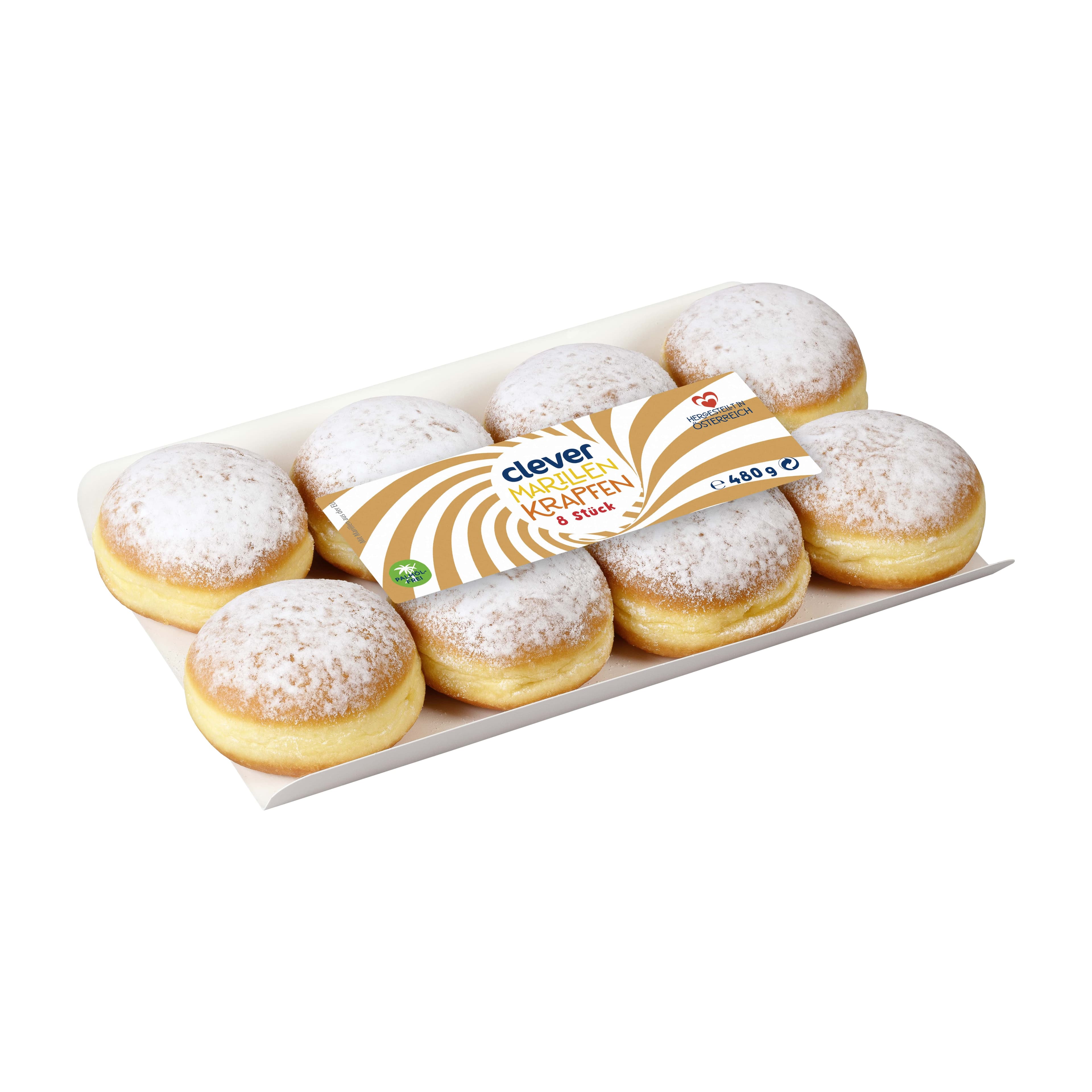 Clever Marillenkrapfen