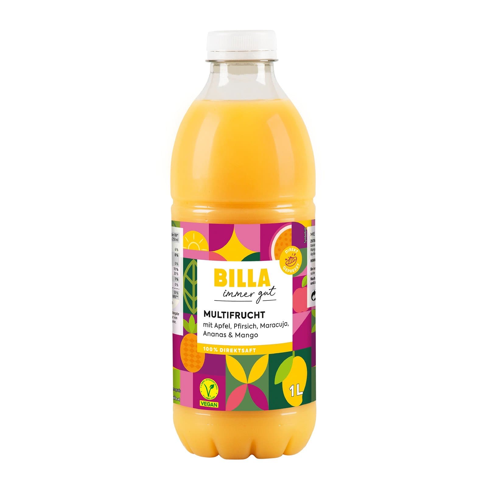 BILLA Fruchtsaft Multifrucht Direktsaft