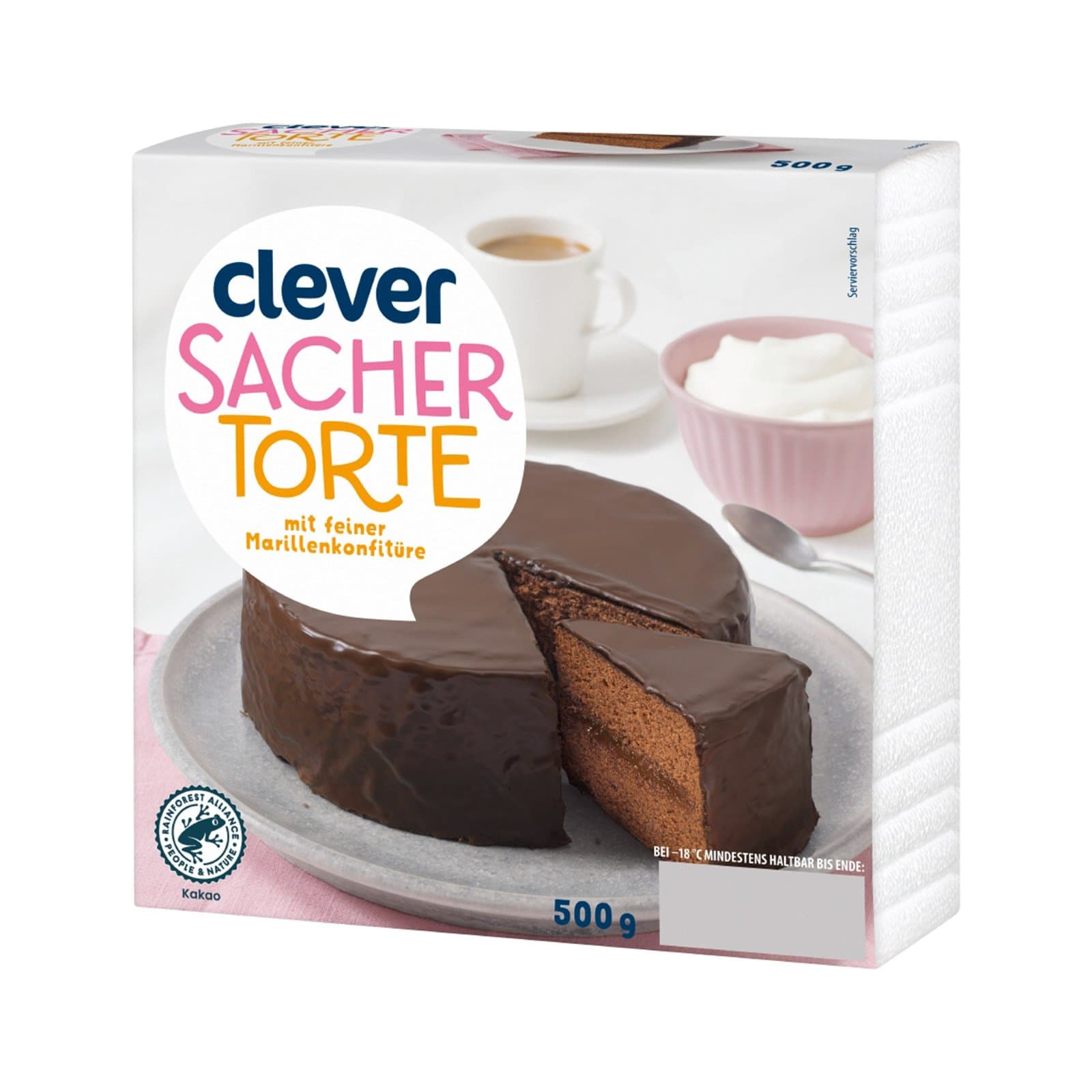 Clever Torte Sachertorte
